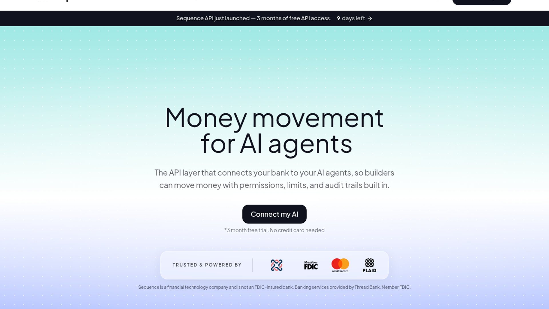 Sequence Agentic launches AI financial execution layer
