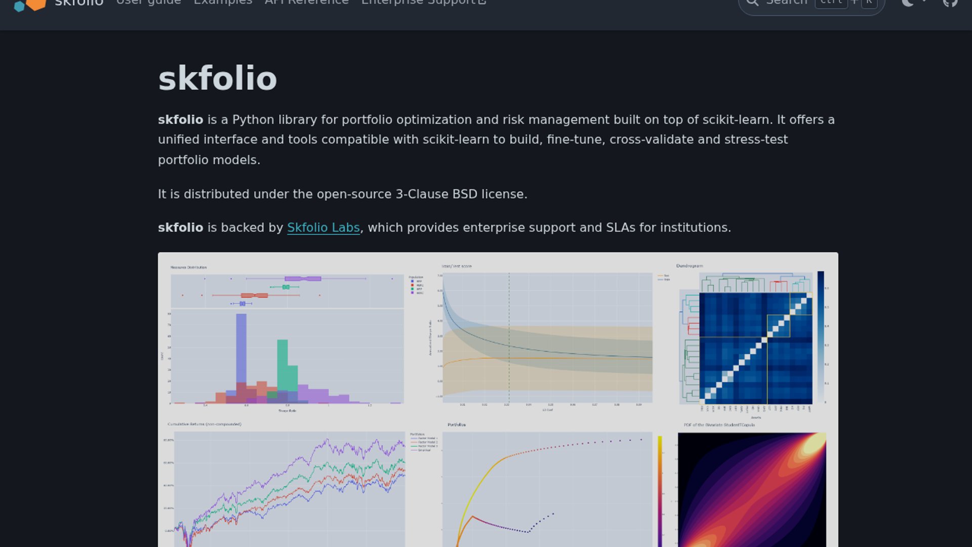 skfolio brings quant finance into scikit-learn