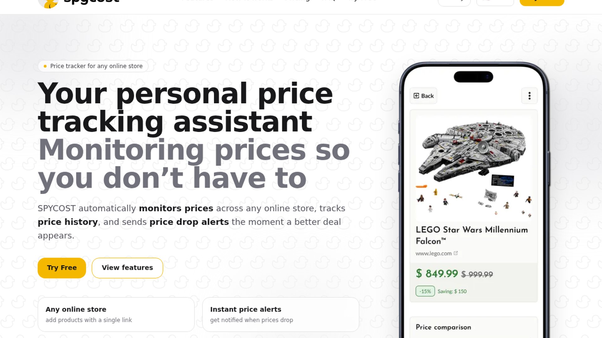Spycost tracks prices to expose fake discounts