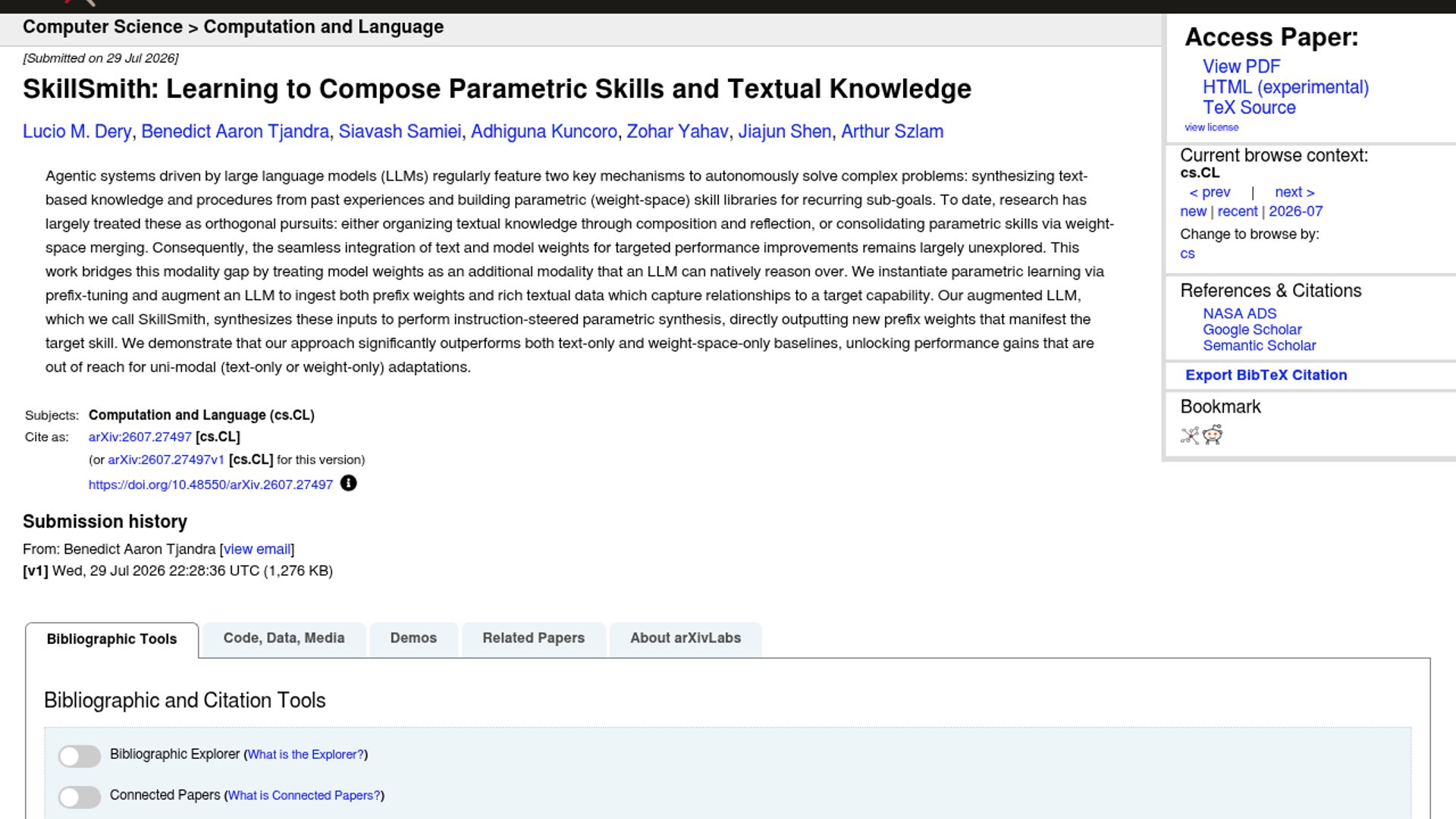 DeepMind introduces SkillSmith to synthesize model weights natively