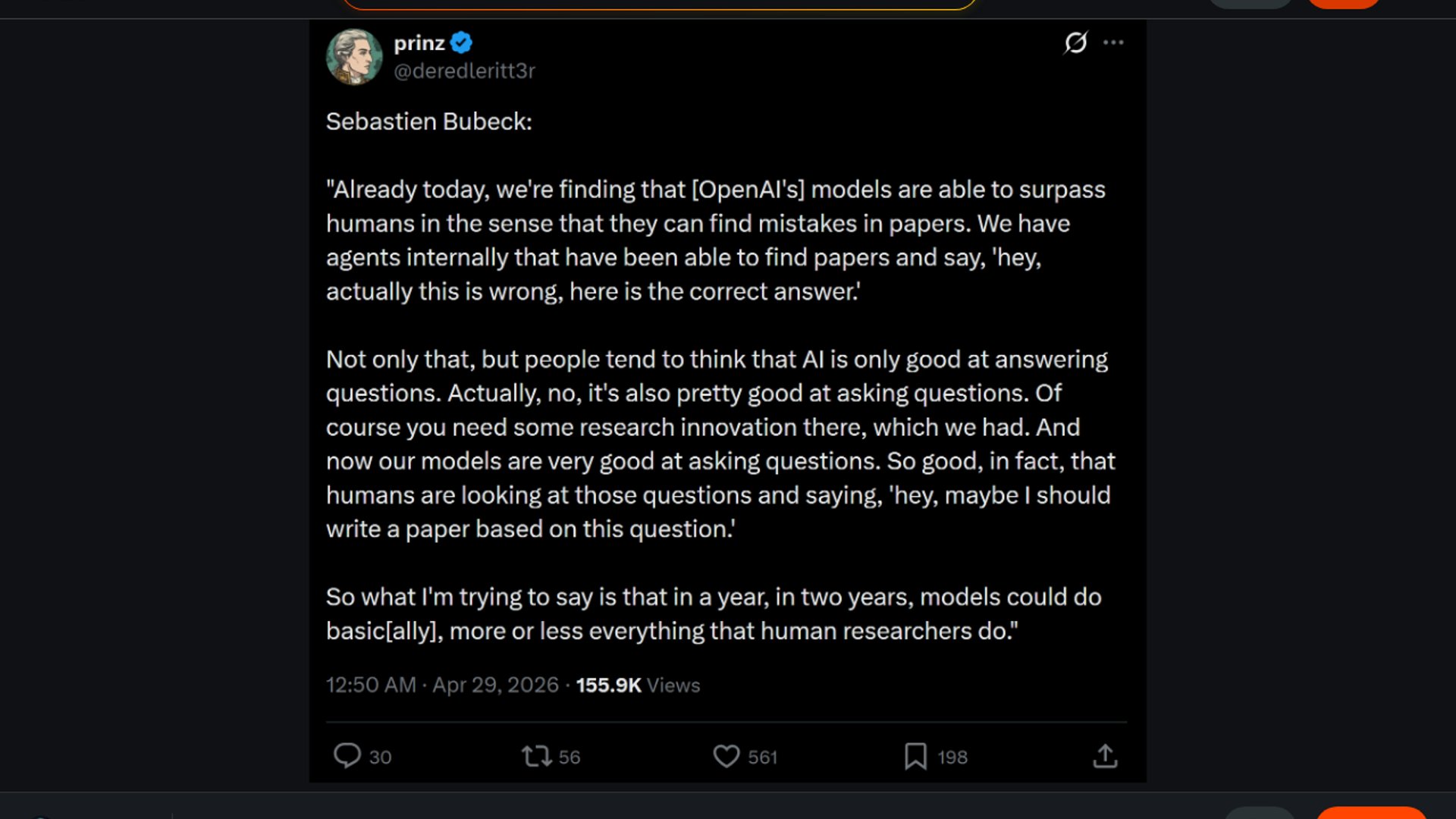 OpenAI Podcast Spotlights AI Math Leap