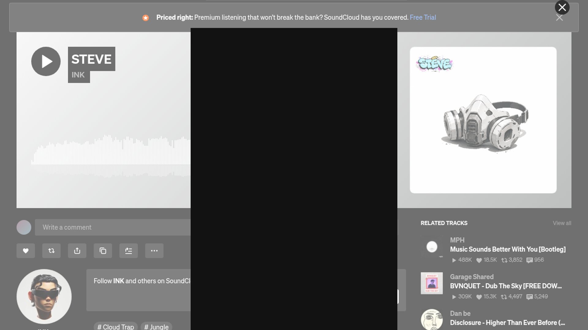 Artist INK showcases "STEVE" AI animation