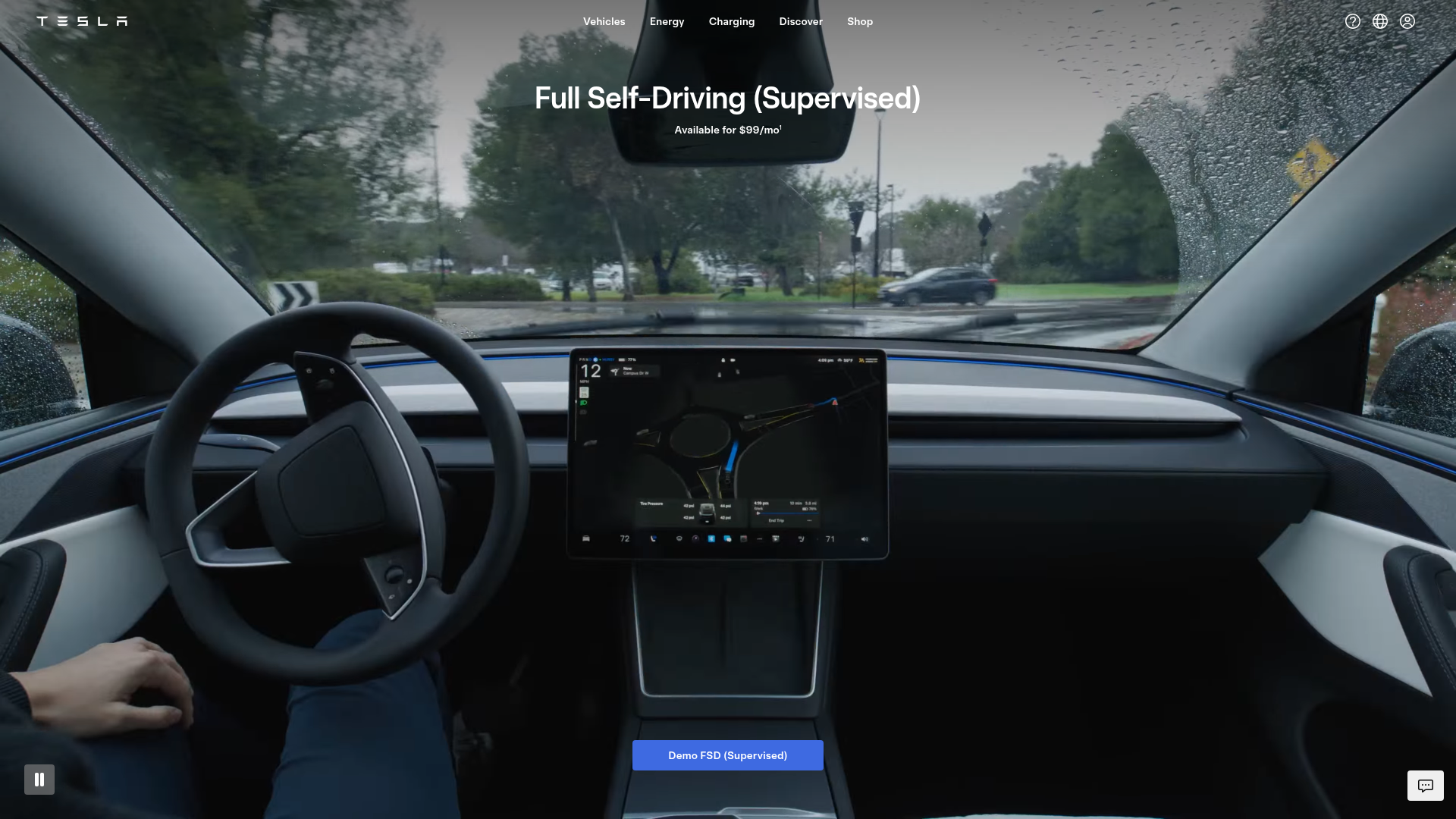 Tesla introduces FSD streak milestone in update 14.3.4
