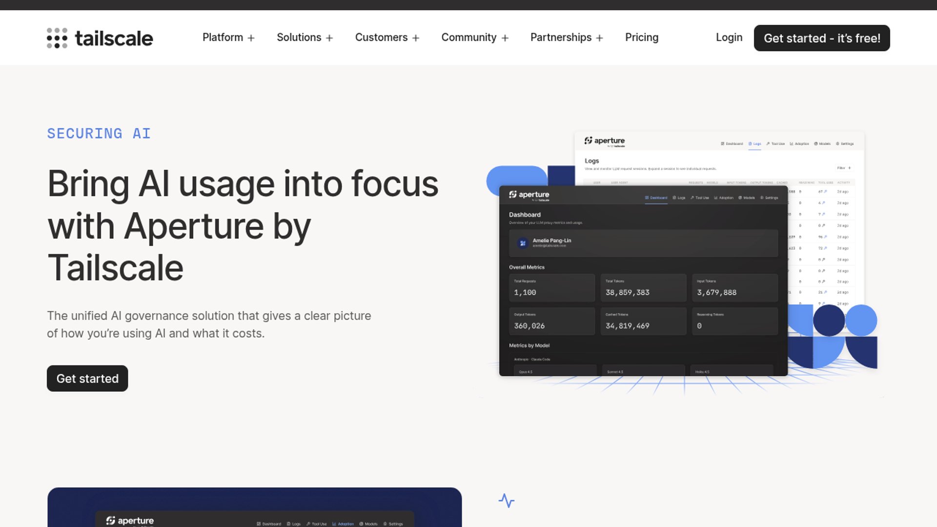 Tailscale launches Aperture to audit AI agents