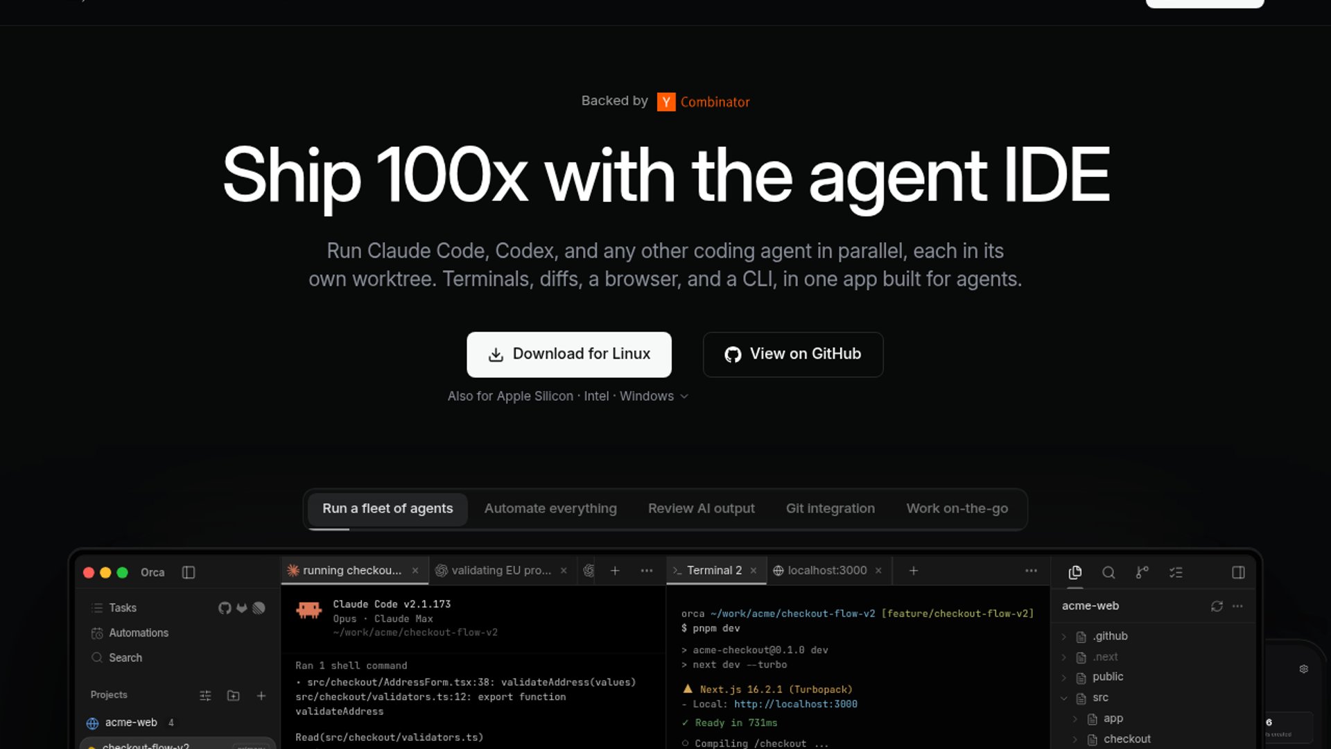 Orca Search 2.0 Beats ripgrep by 122×