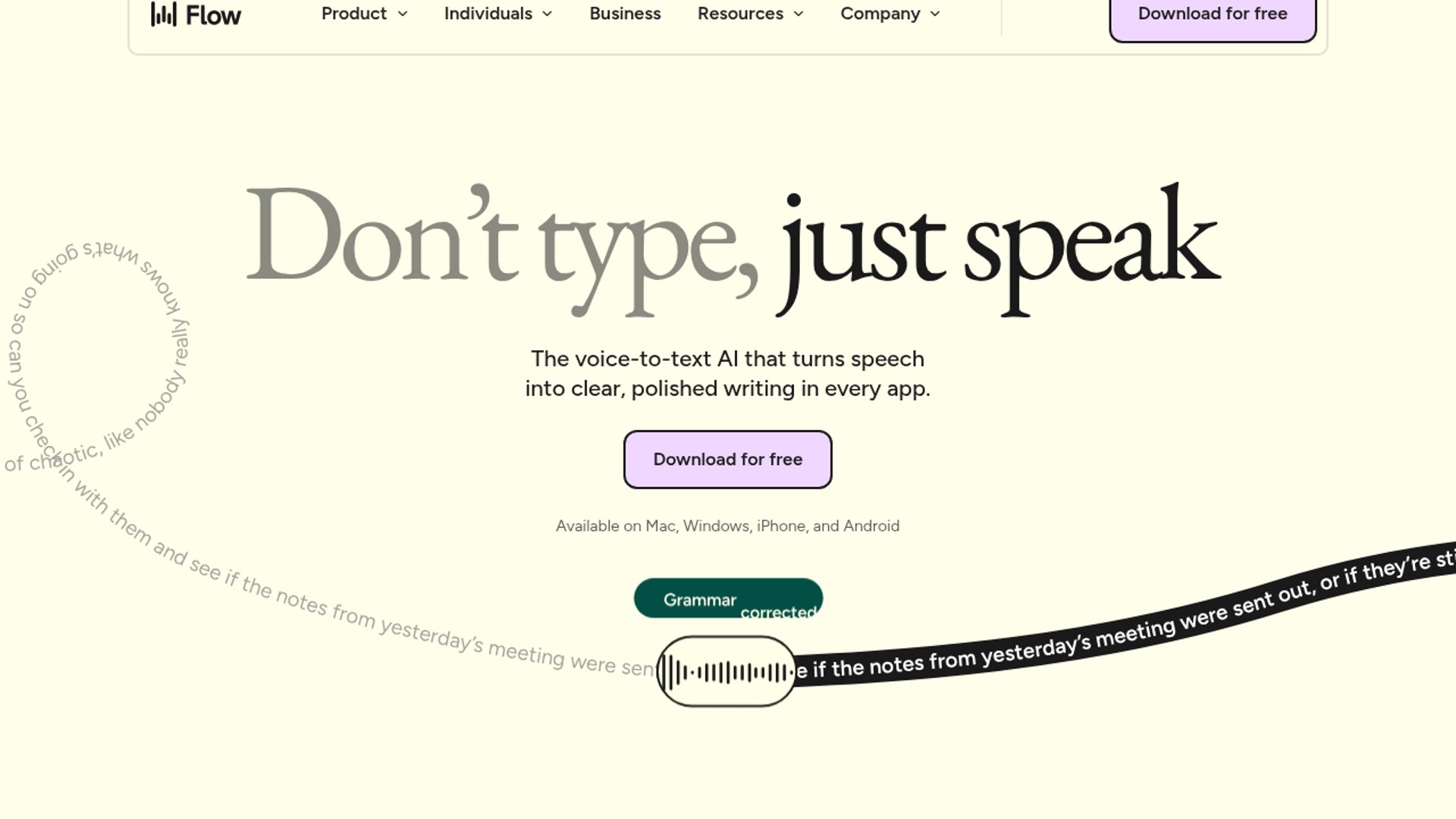 Meng To Shares Wispr Flow Prompting Workflow