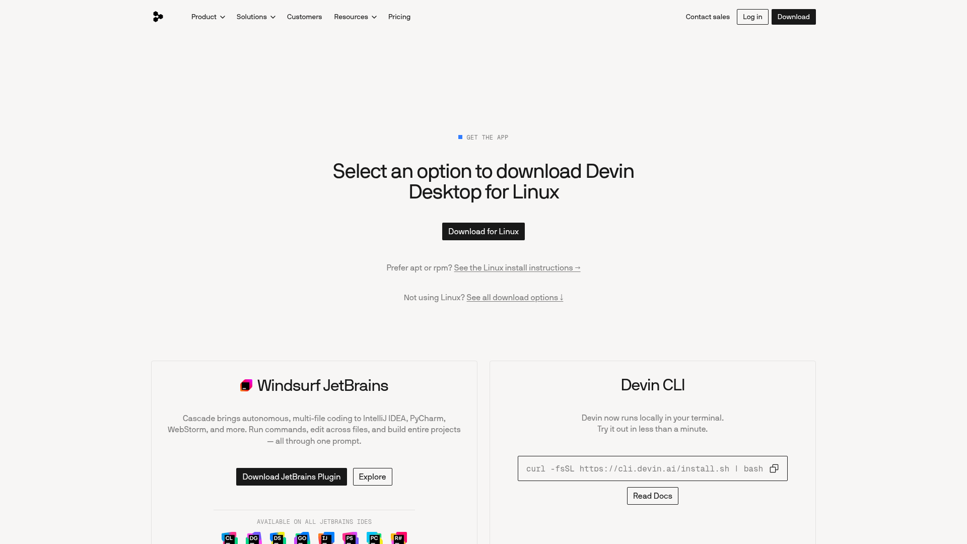 Devin Unifies Cloud, Desktop, CLI, More