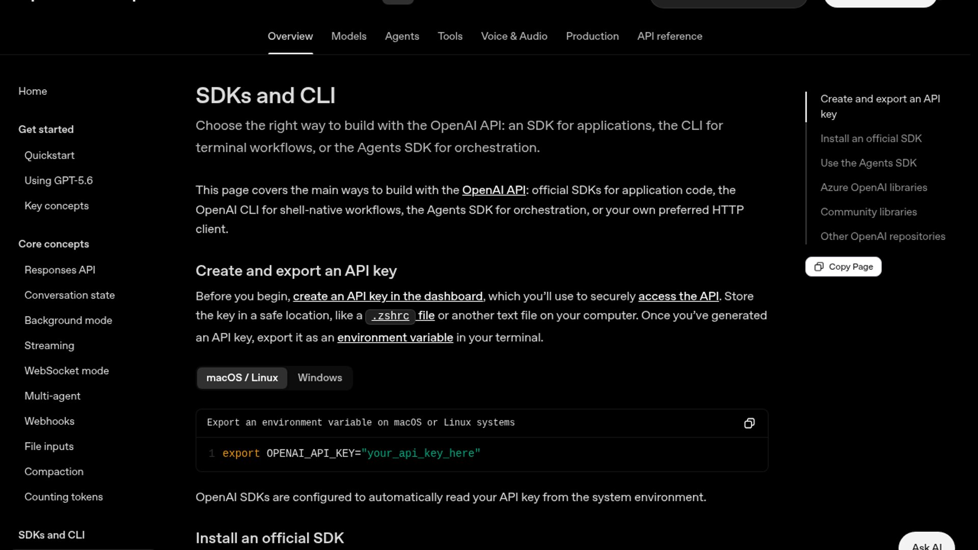 OpenAI SDKs add GPT-5.5 support, tool metadata