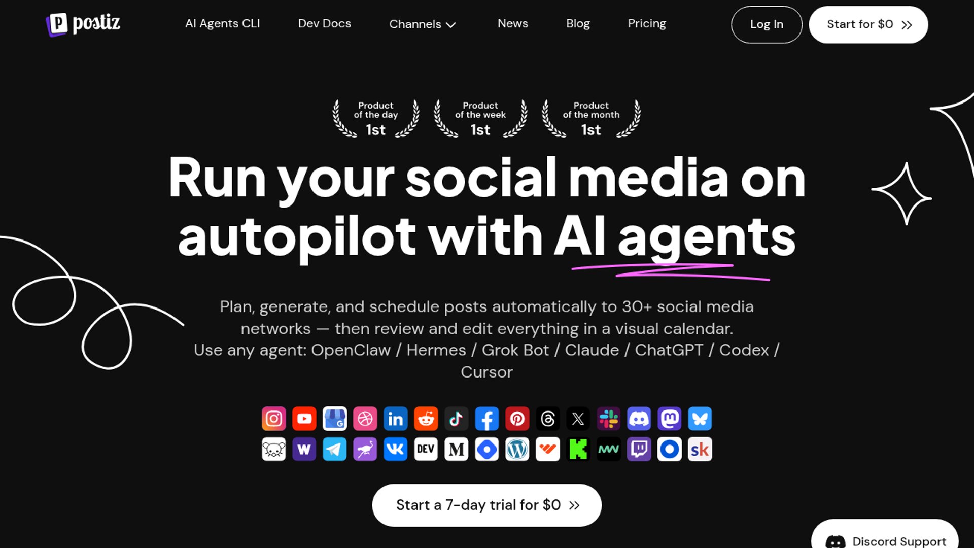 Postiz powers open-source social scheduling