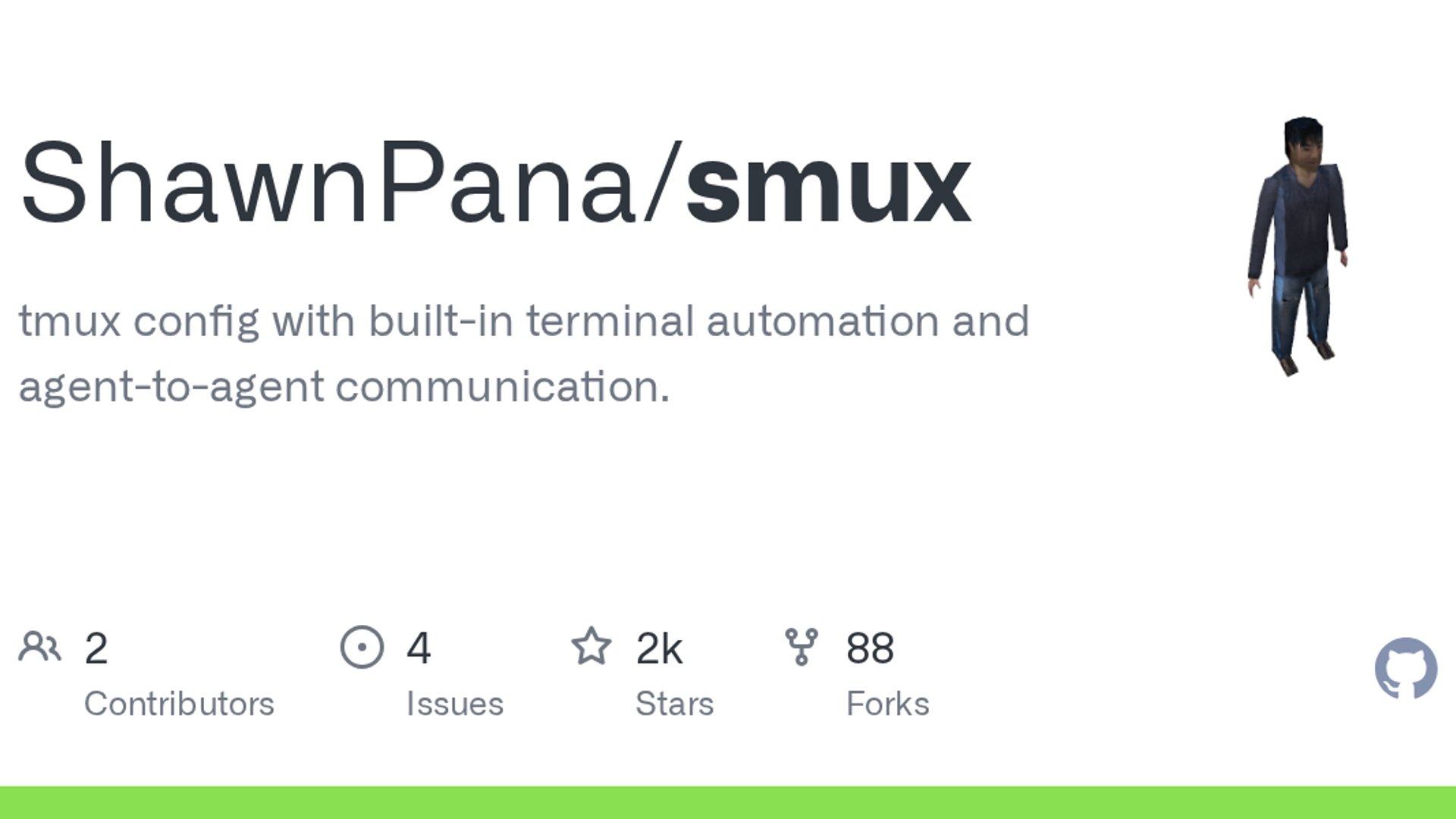 smux Connects AI Agents Across tmux