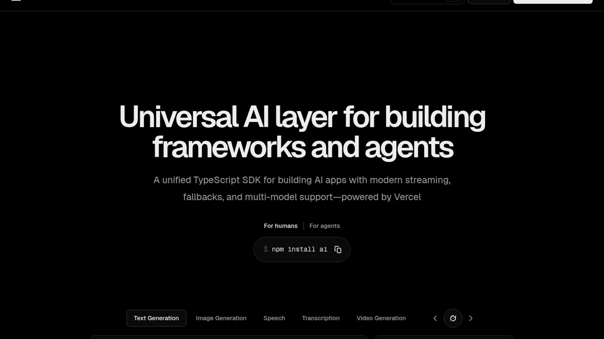 Vercel AI SDK deepens agent infrastructure
