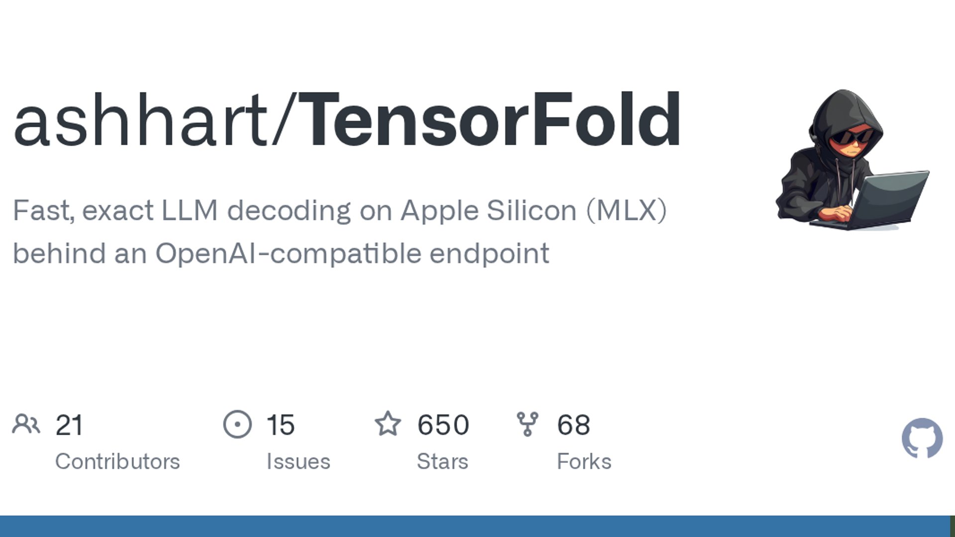 TensorFold 0.3.6.3 Speeds Qwen3.8 on Mac