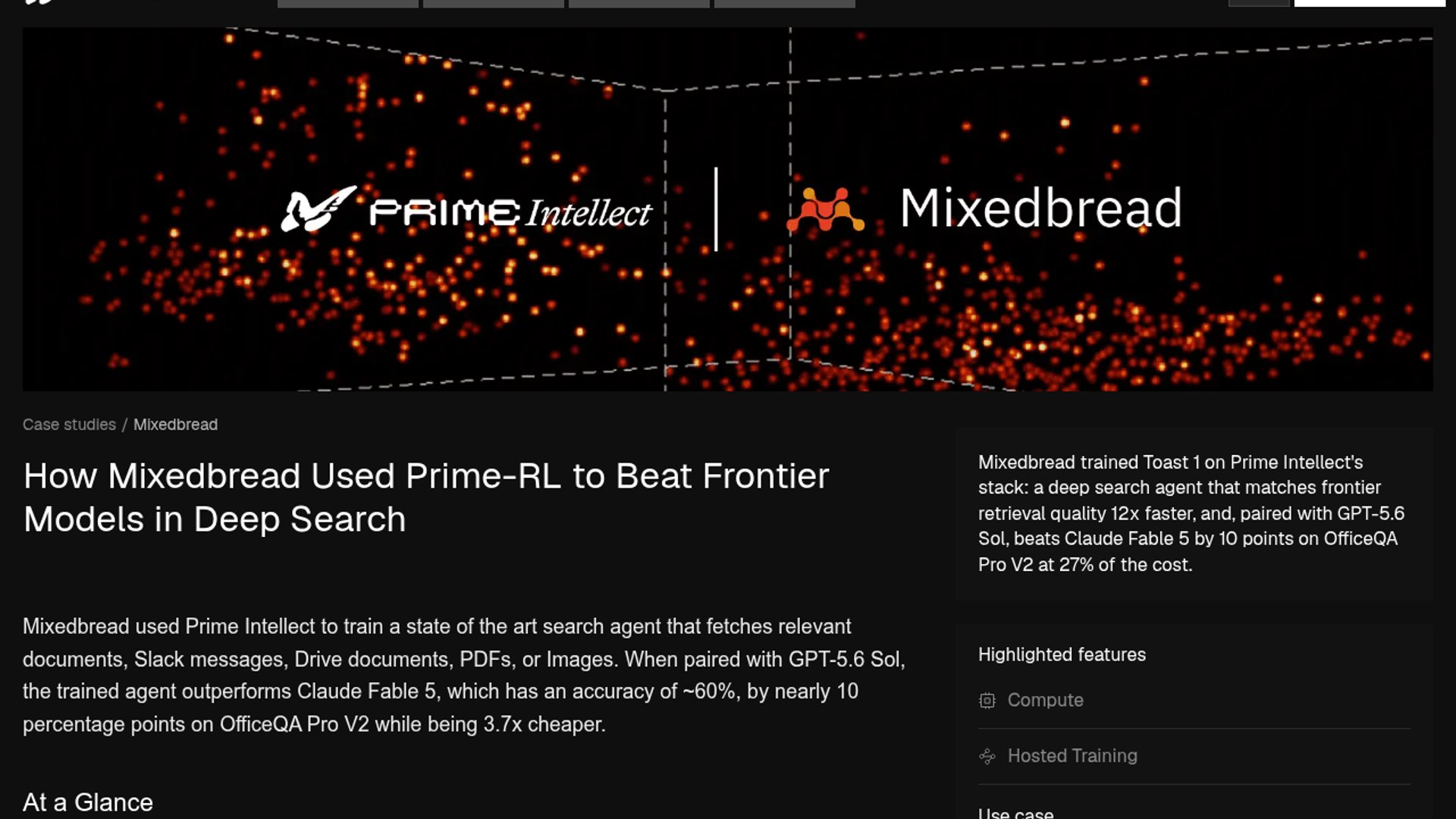 Mixedbread's Toast 1 rewrites search economics