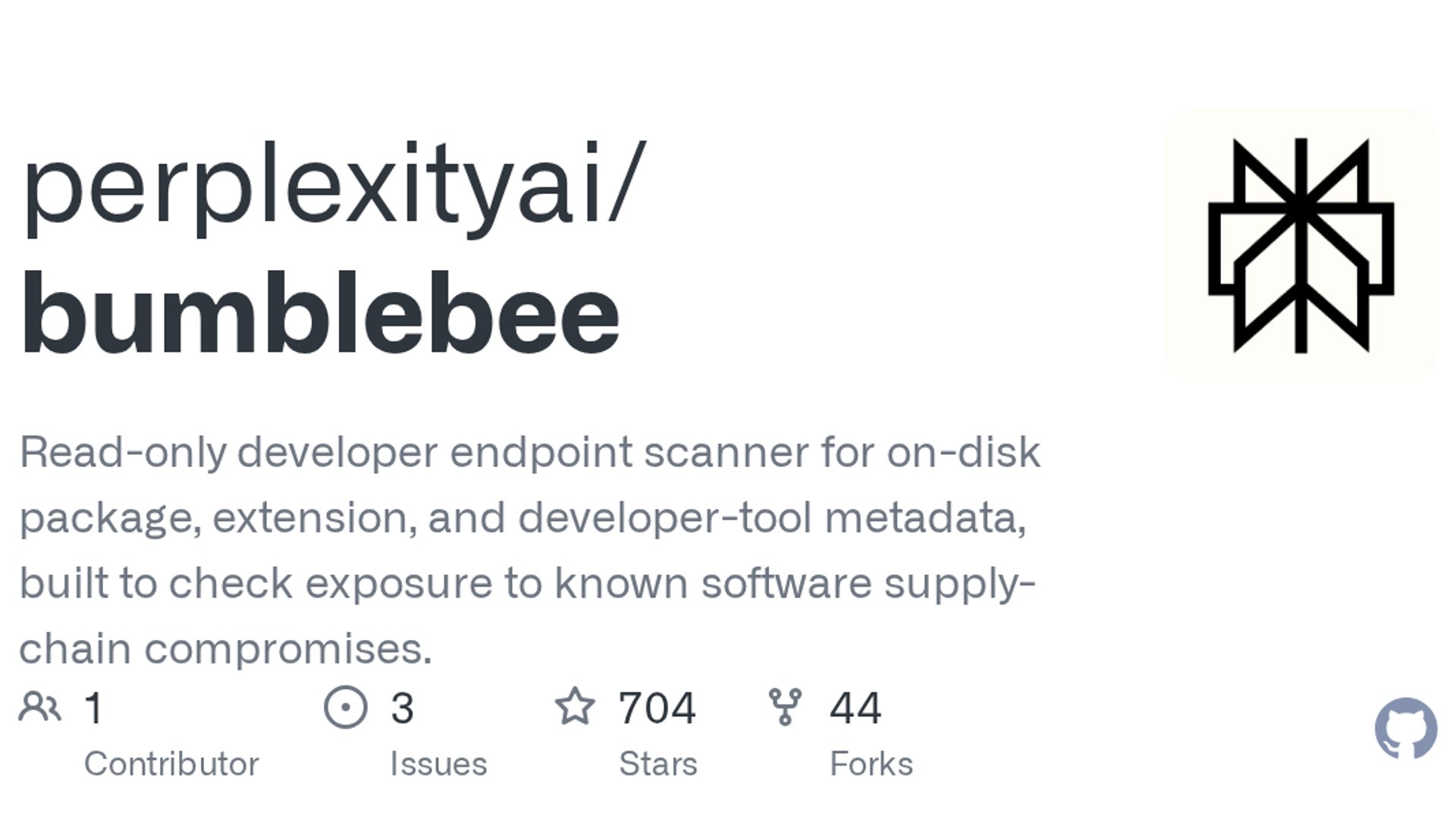 Perplexity open-sources Bumblebee security scanner