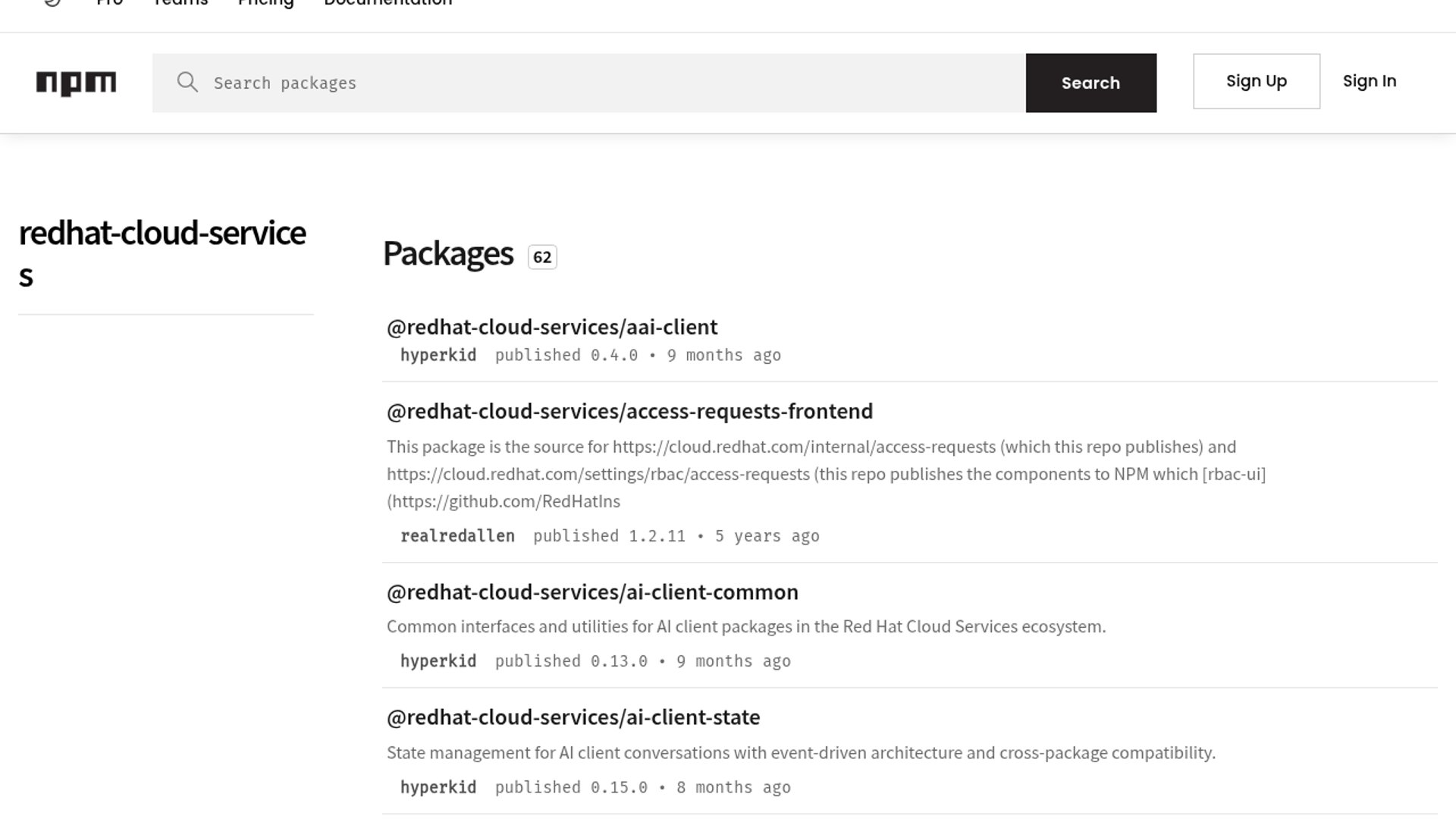 A supply chain attack dubbed Miasma has compromised over 30 official Red Hat npm packages with credential-stealing malware.