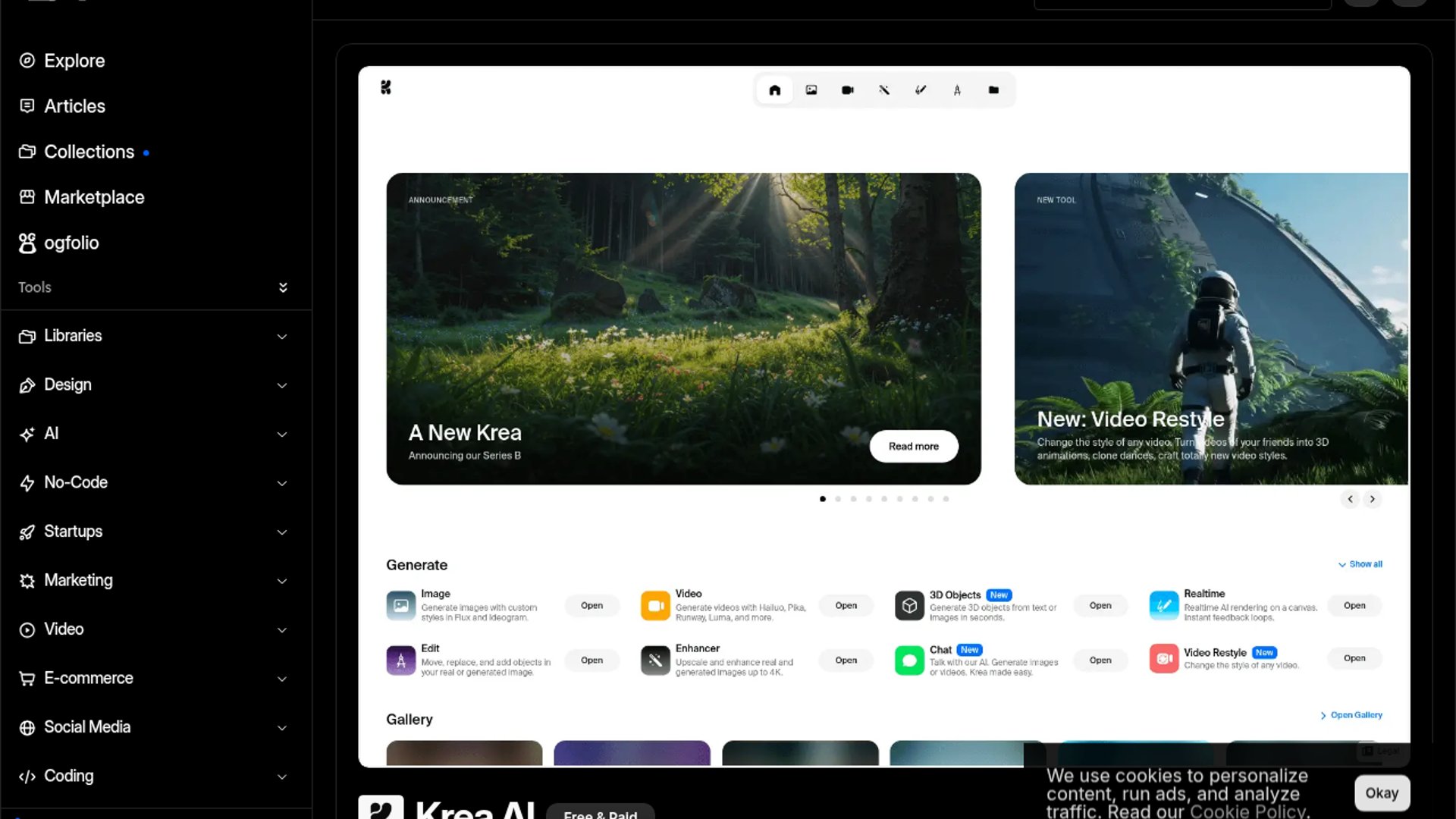 Krea's real-time AI generation tool is democratizing interior design by allowing users to redesign rooms and test layouts live as they draw and type.