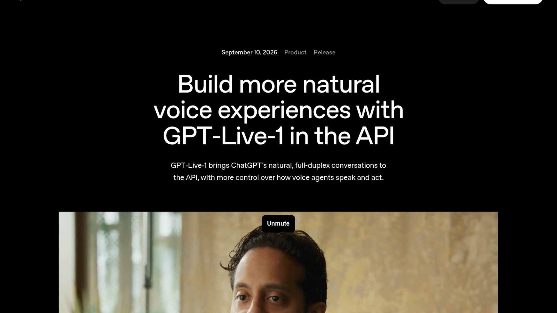 OpenAI GPT-Live commoditizes front-end voice orchestration