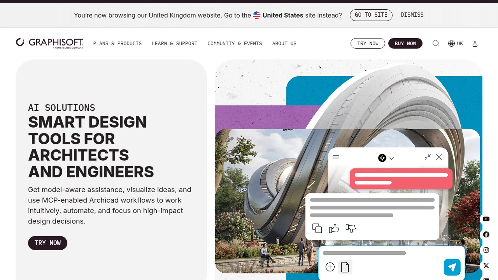 Graphisoft Switches Off Archicad AI Visualizer