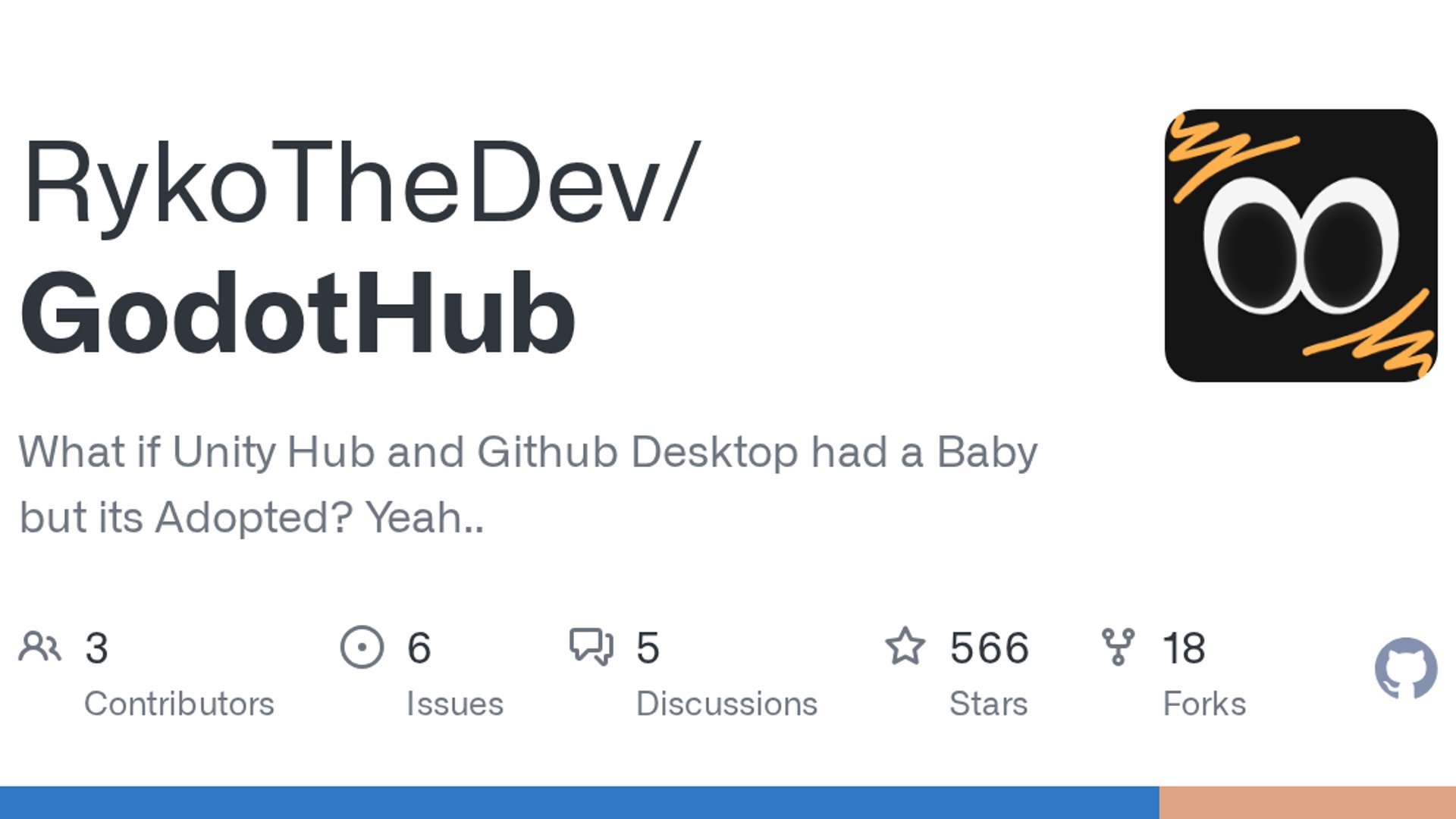 GodotHub unifies Godot engine management and Git workflows