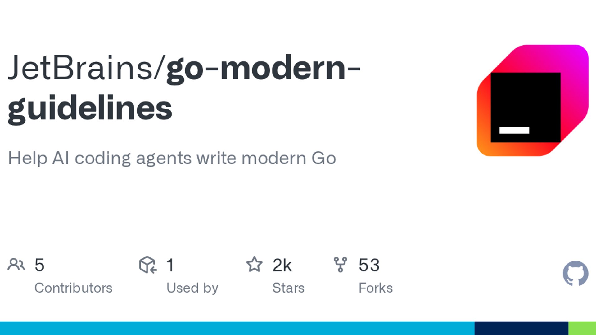 JetBrains Ships Modern Go Guidelines for AI Agents