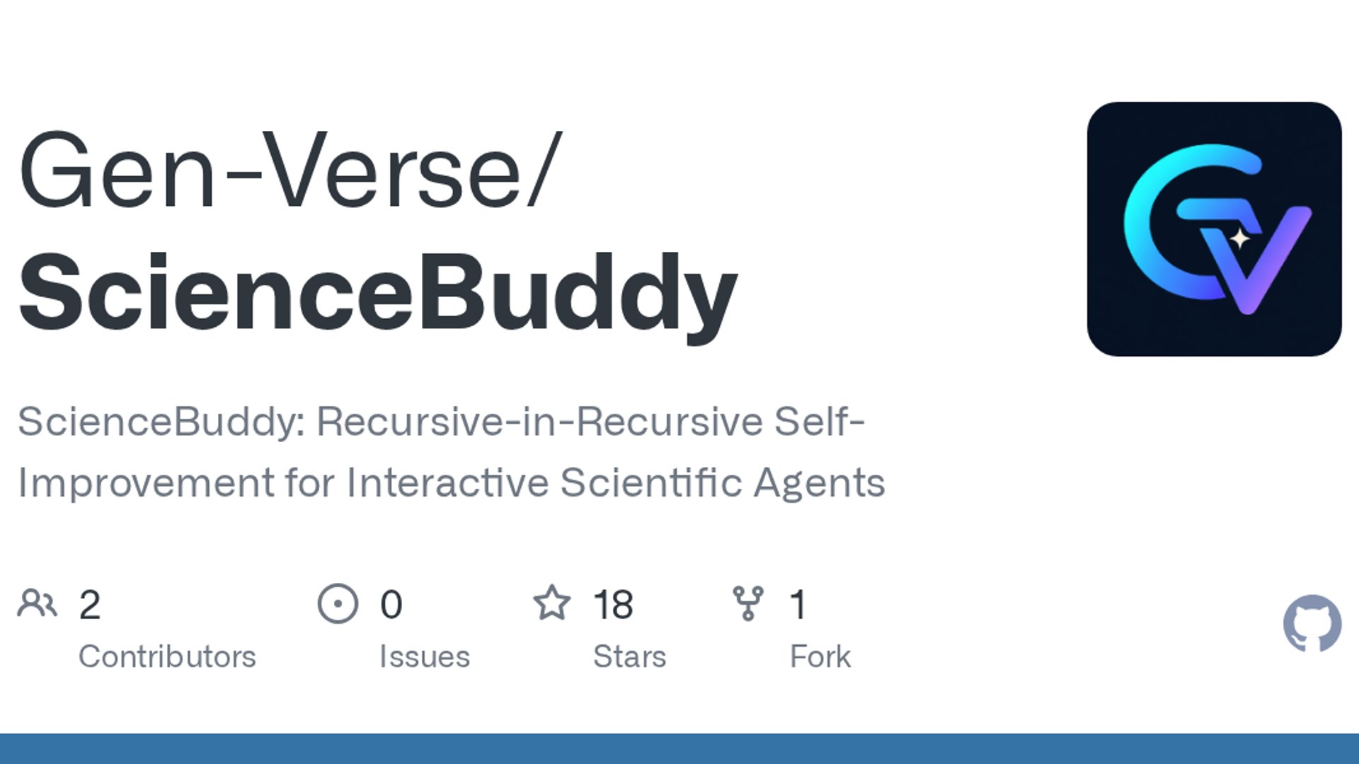 ScienceBuddy introduces nested self-improvement for scientific agents