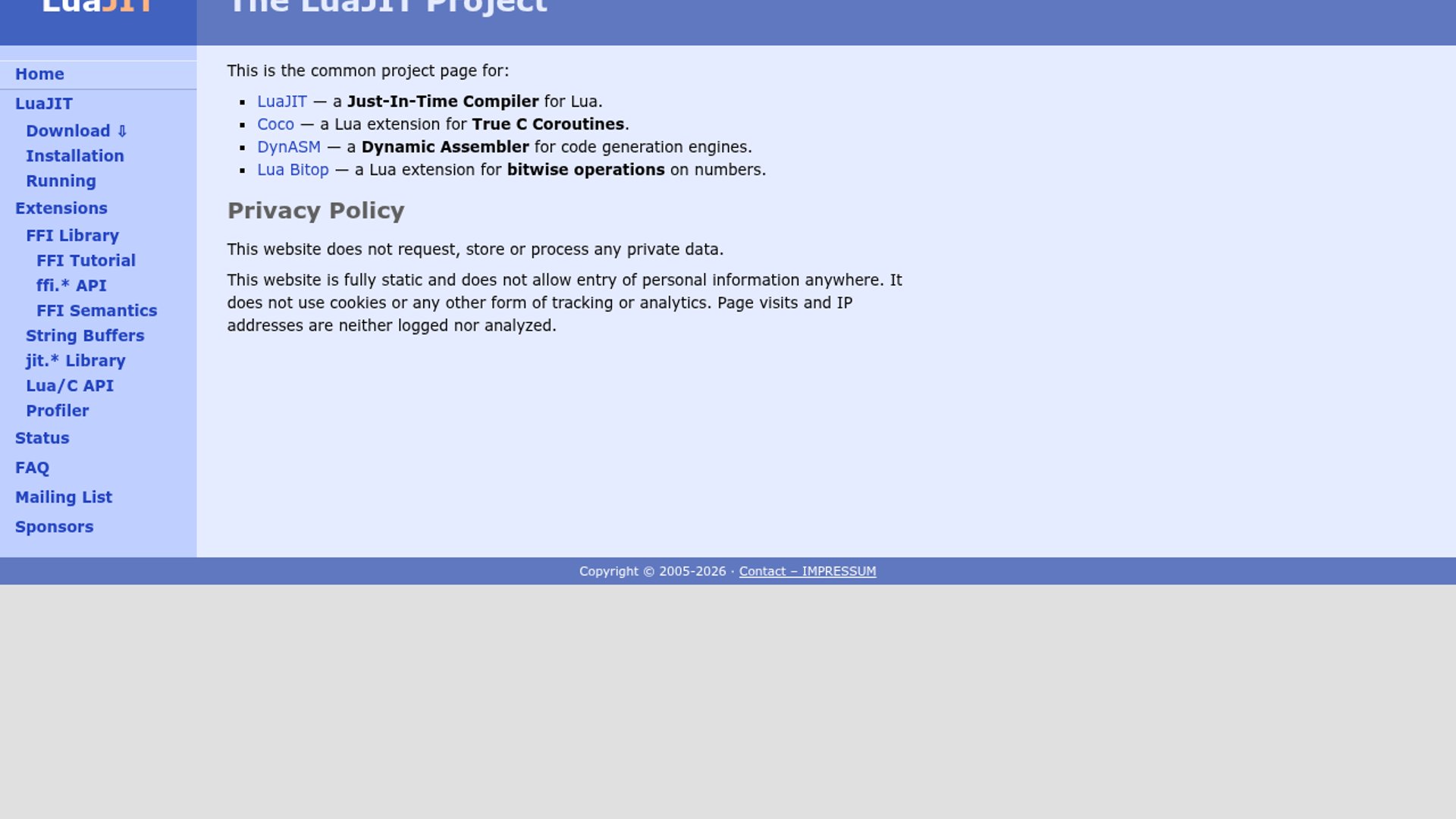 LuaJIT 3.0 proposes modern syntax extensions