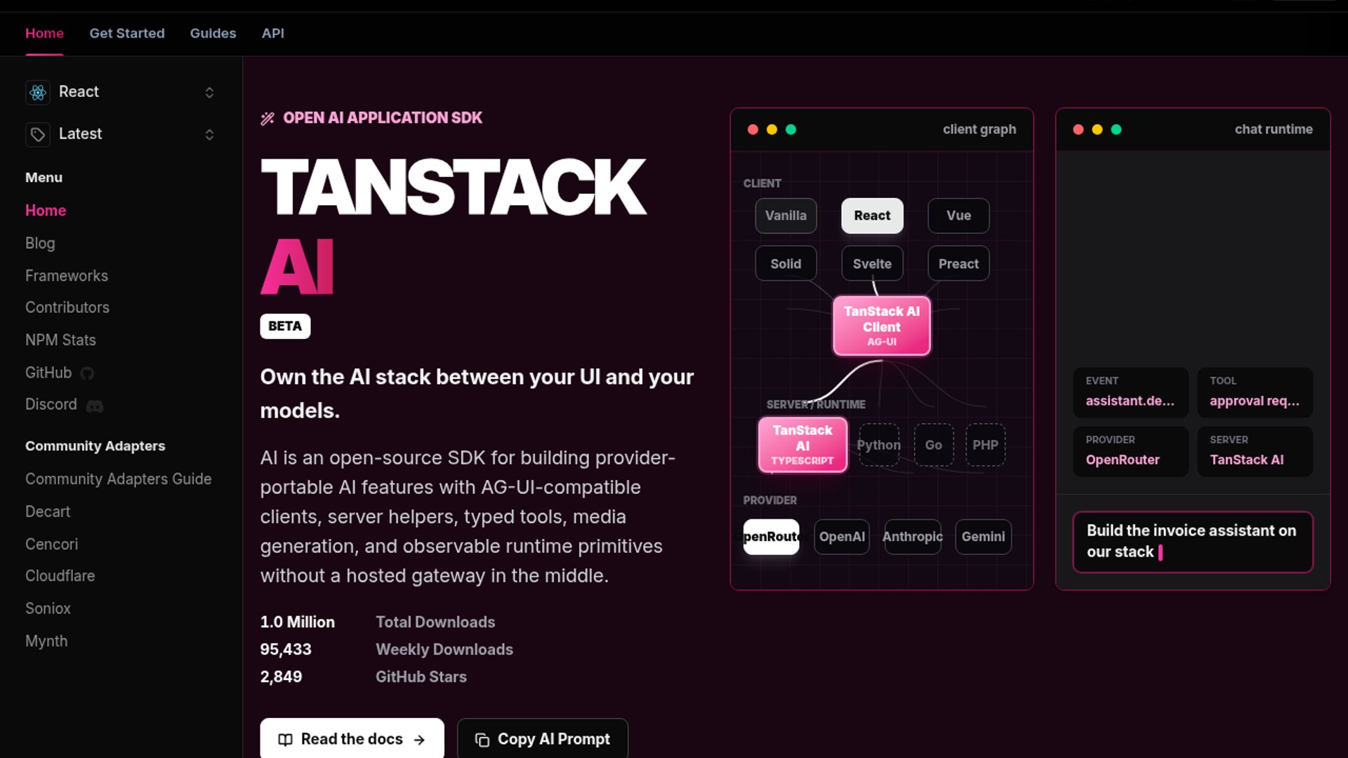 TanStack AI ships agent sandboxes