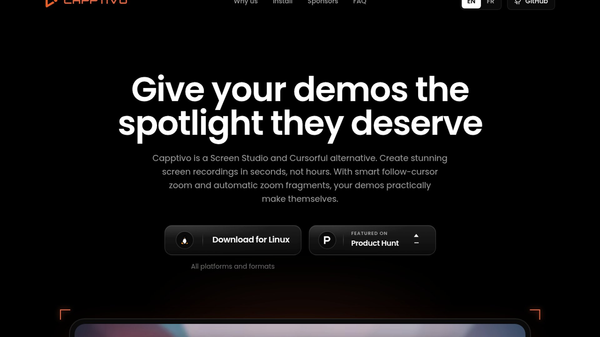 Capptivo launches open-source auto-zooming demo editor