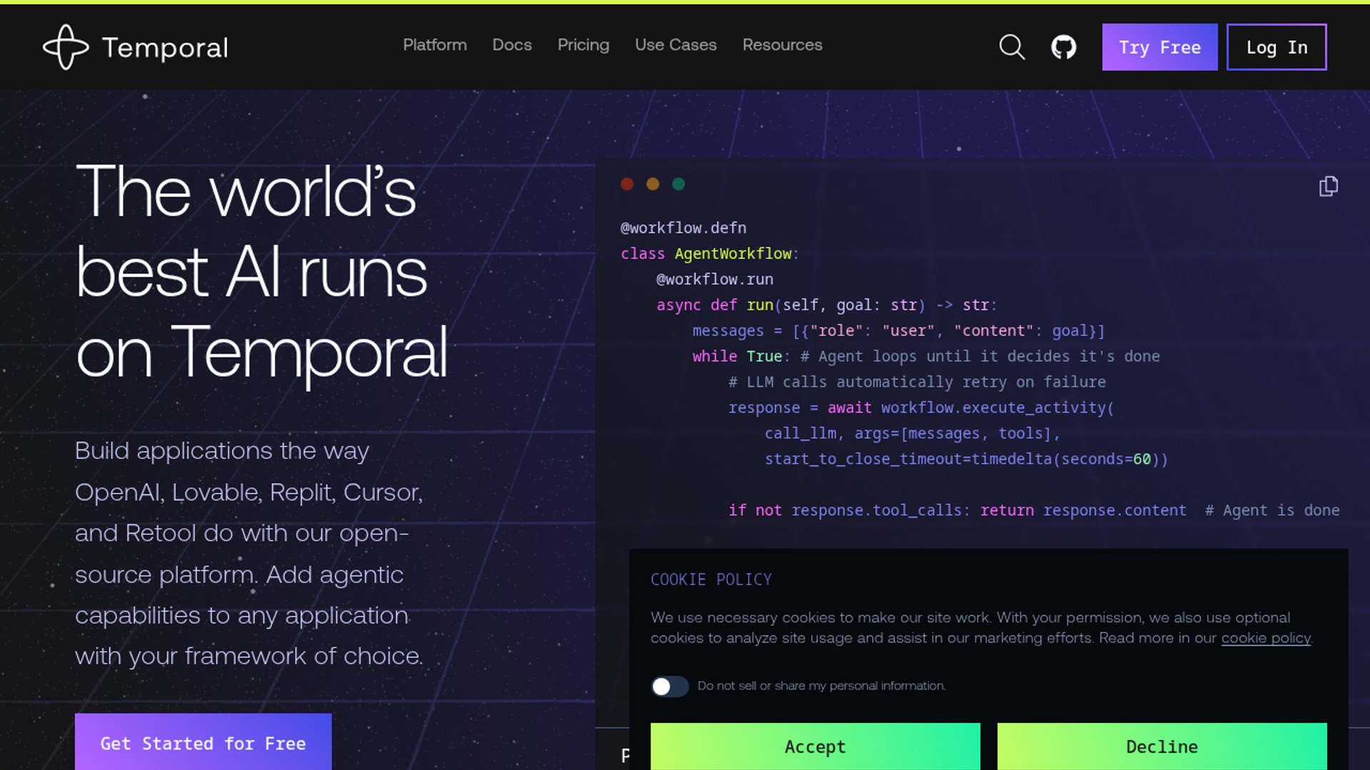 Temporal launches LangGraph, LangSmith integrations