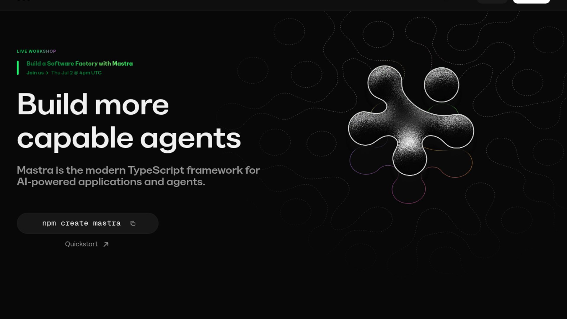 Mastra integrates Composio into Agent Builder