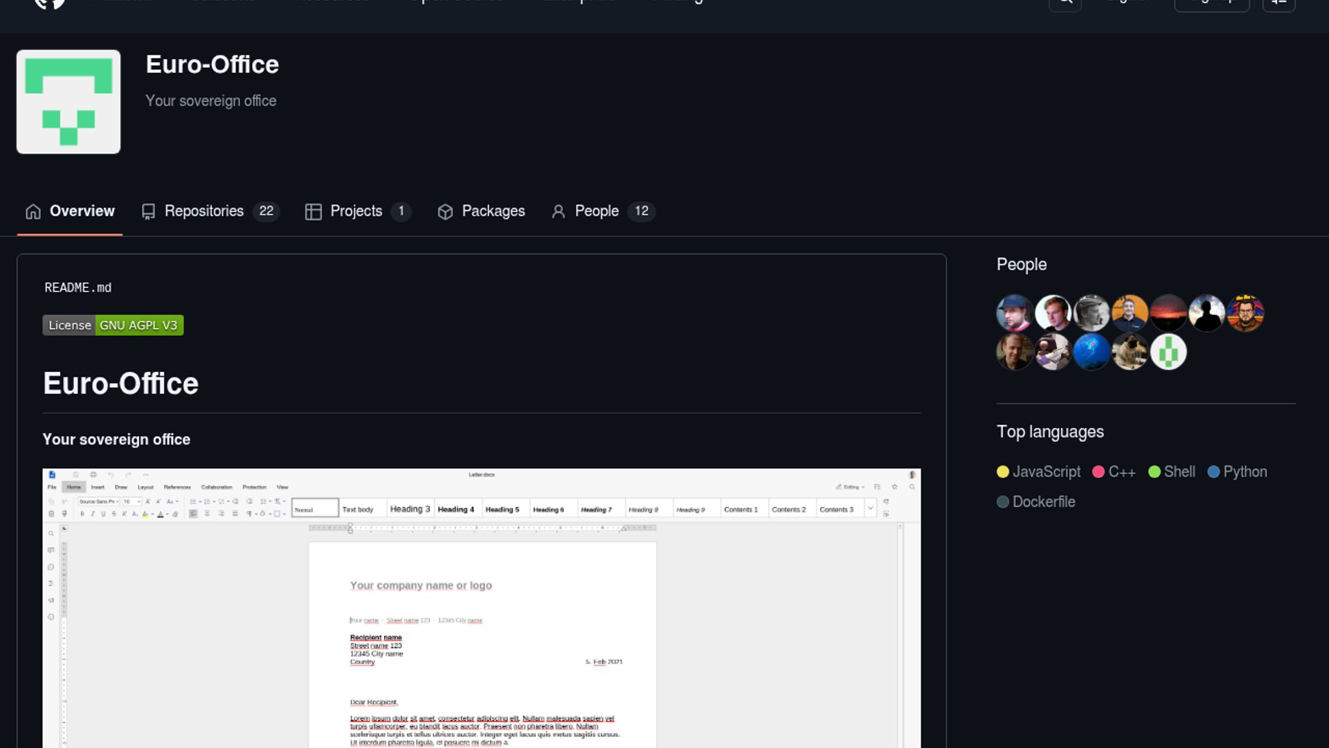 Euro-Office open-source office suite launches