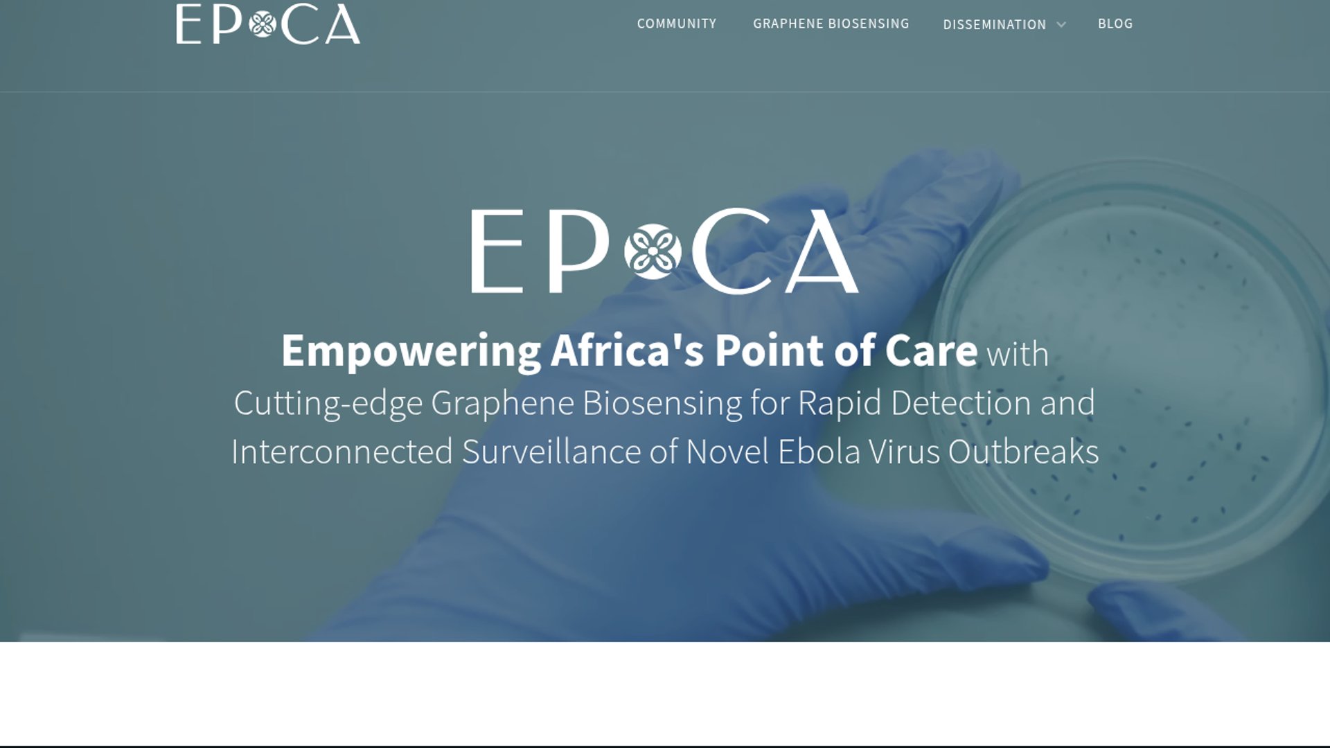 EPoCA AI tracks lethal Ebola outbreak