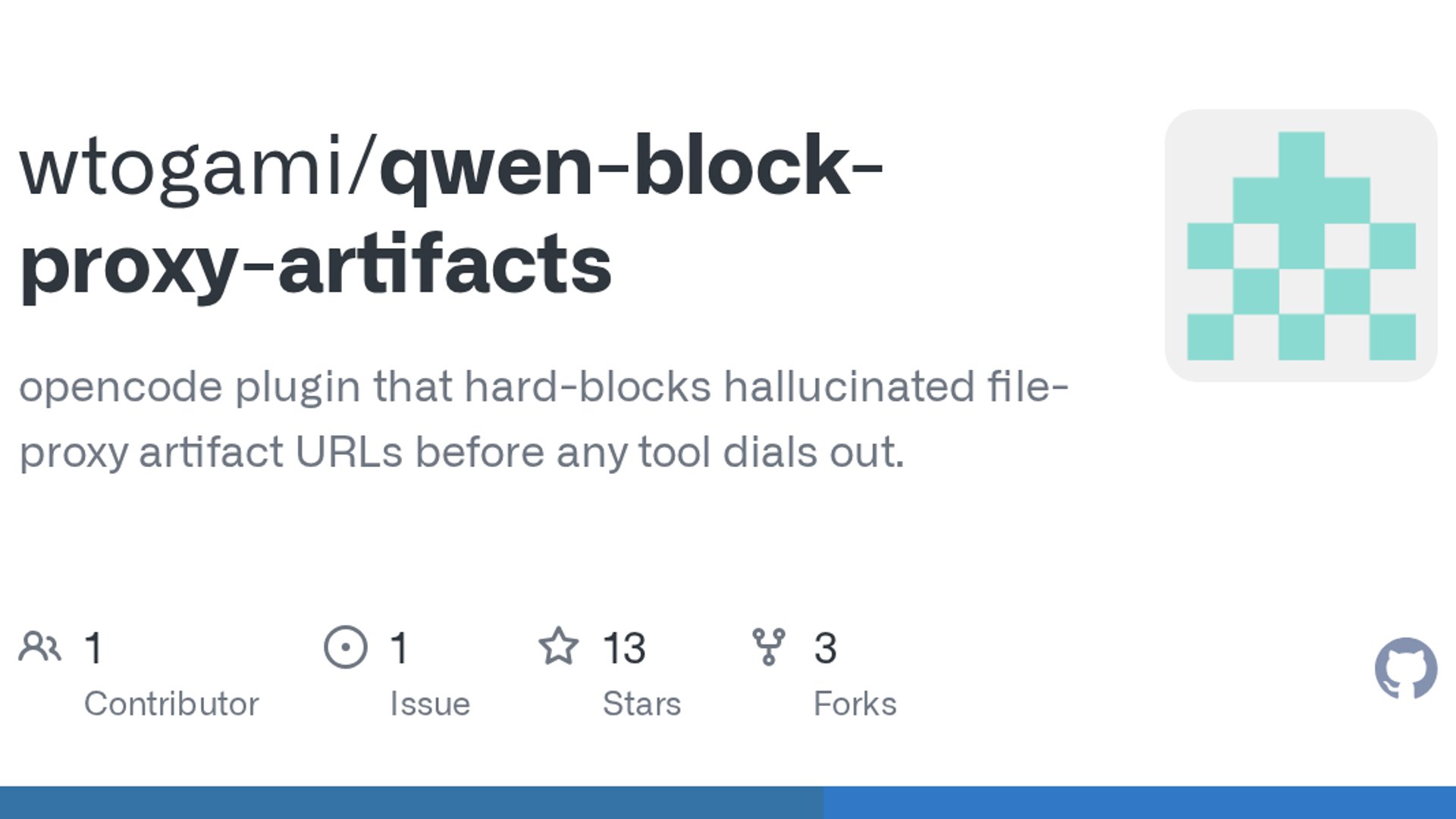 qwen-block-proxy-artifacts Fences Hallucinated Qwen Egress