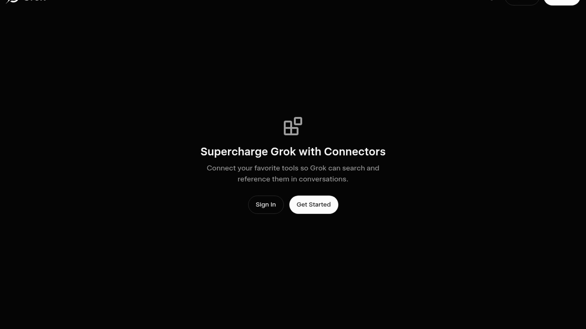 xAI launches Connectors on Grok Web