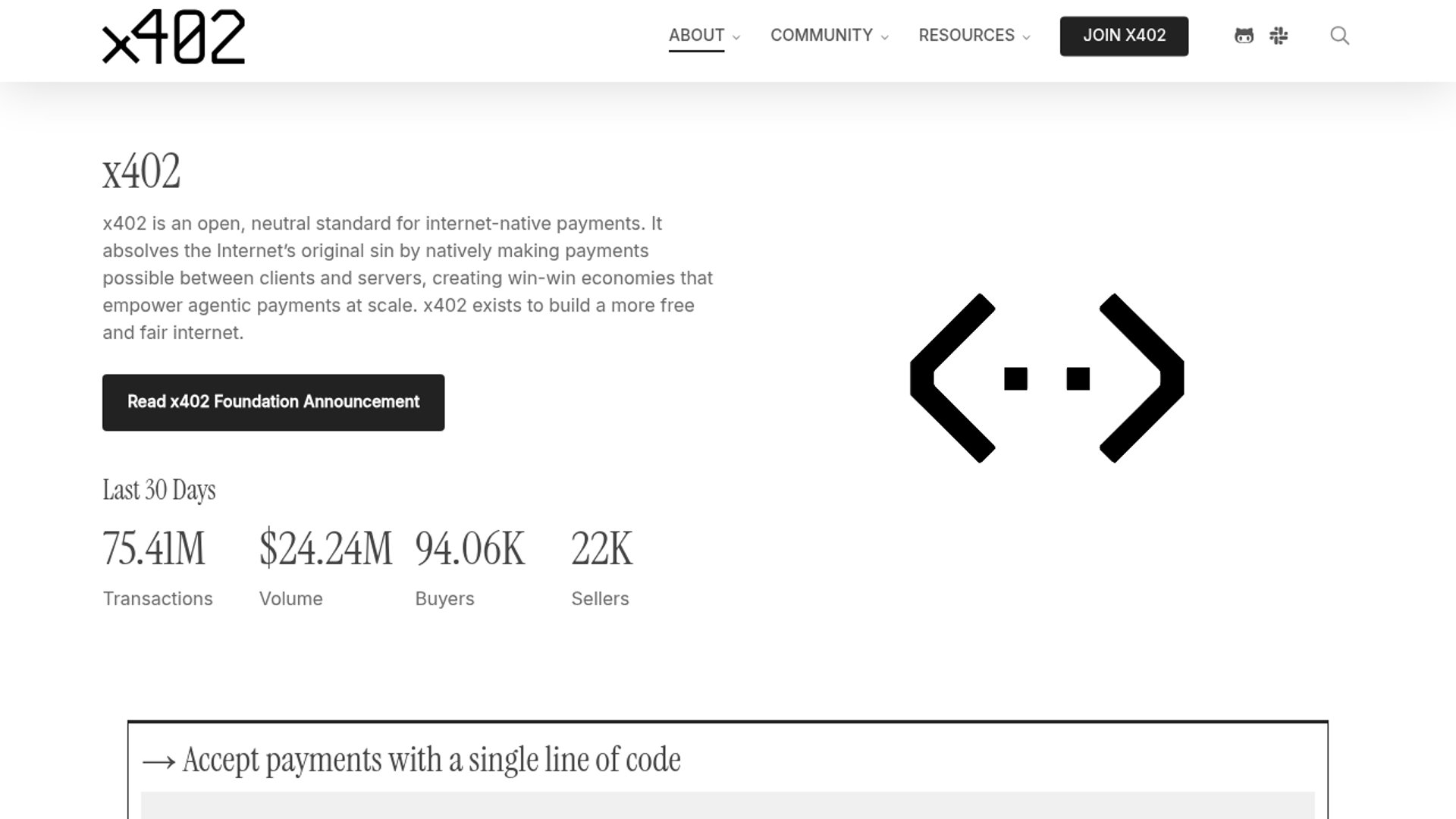 x402 Logs 14M Agent Payments