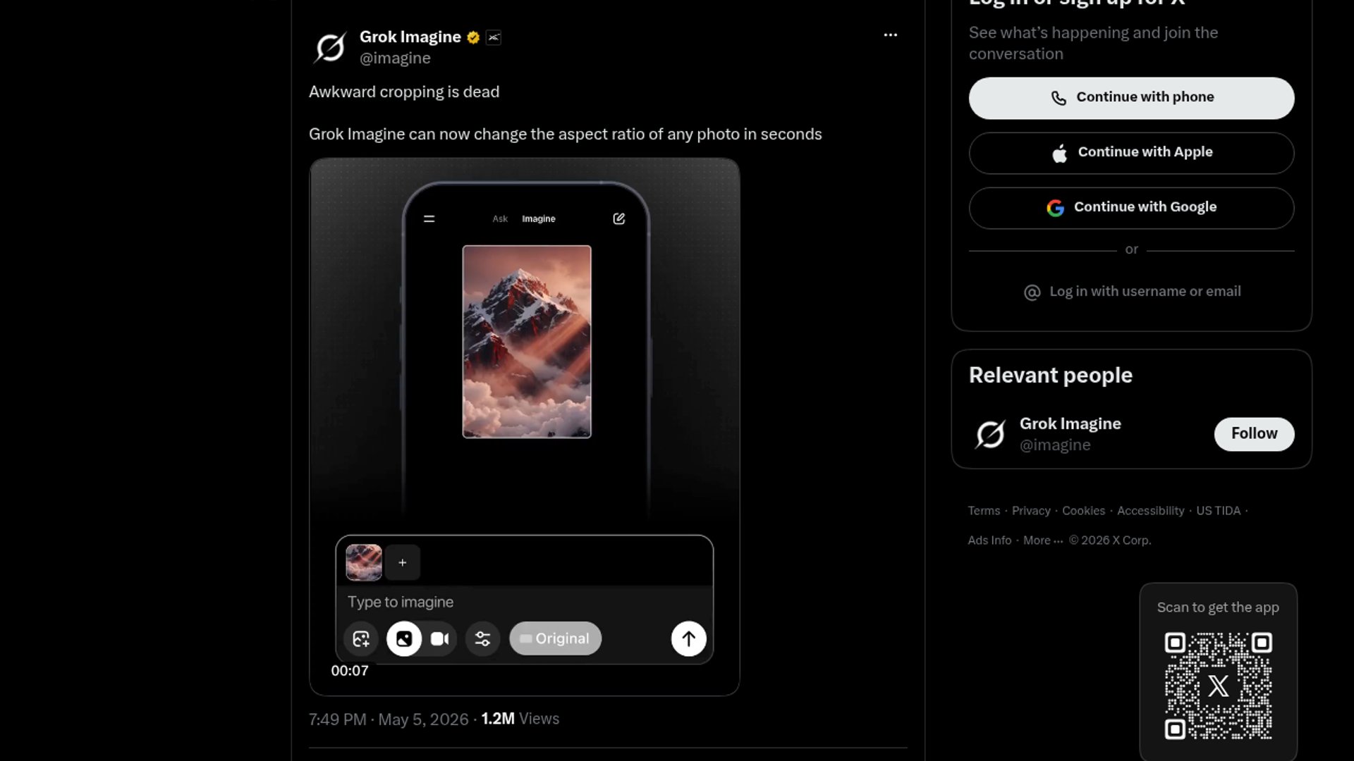 Grok Imagine introduces granular image controls for AI video creation