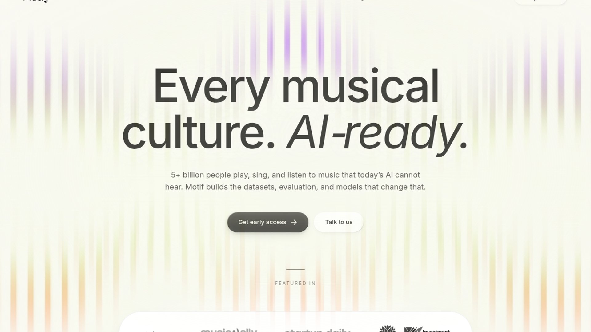 Motif wins hackathon with microtonal Ableton plugin