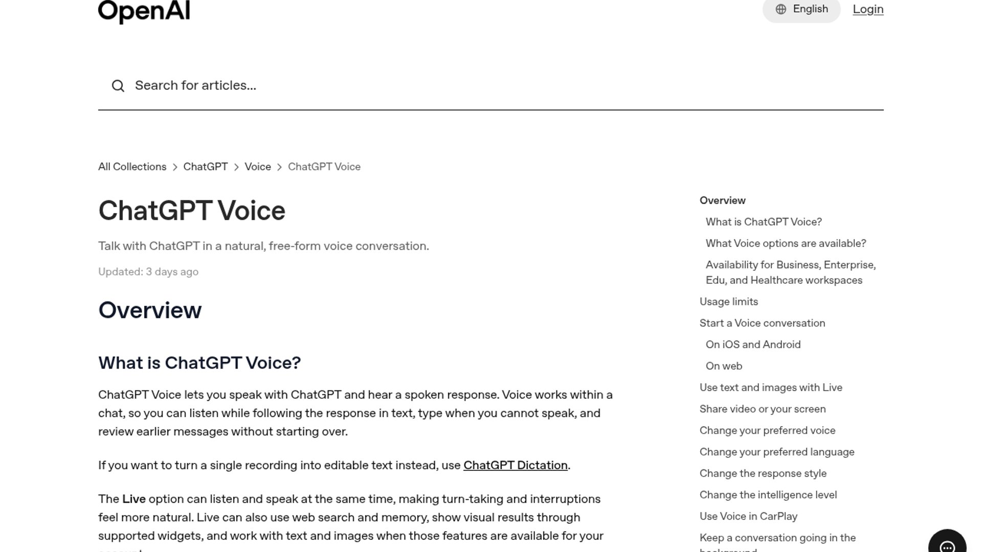 ChatGPT Voice Adapts Pace, Accents