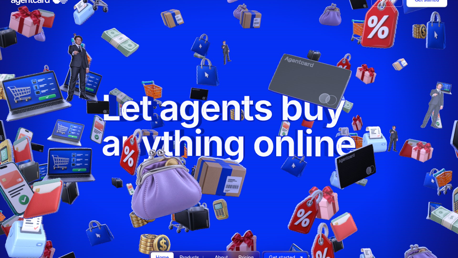 Agentcard launches OpenCommerce for agent shopping