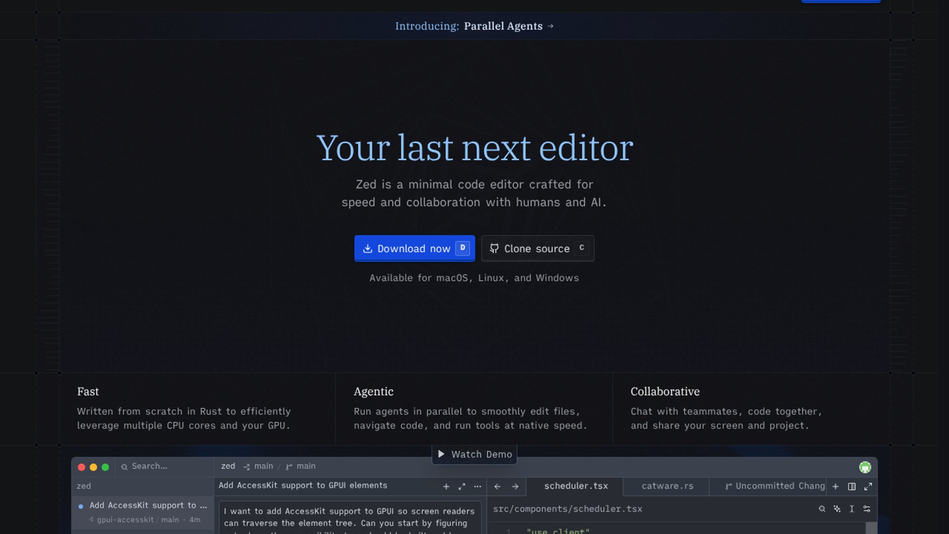 Zed Pro Pitches Open-Source Models