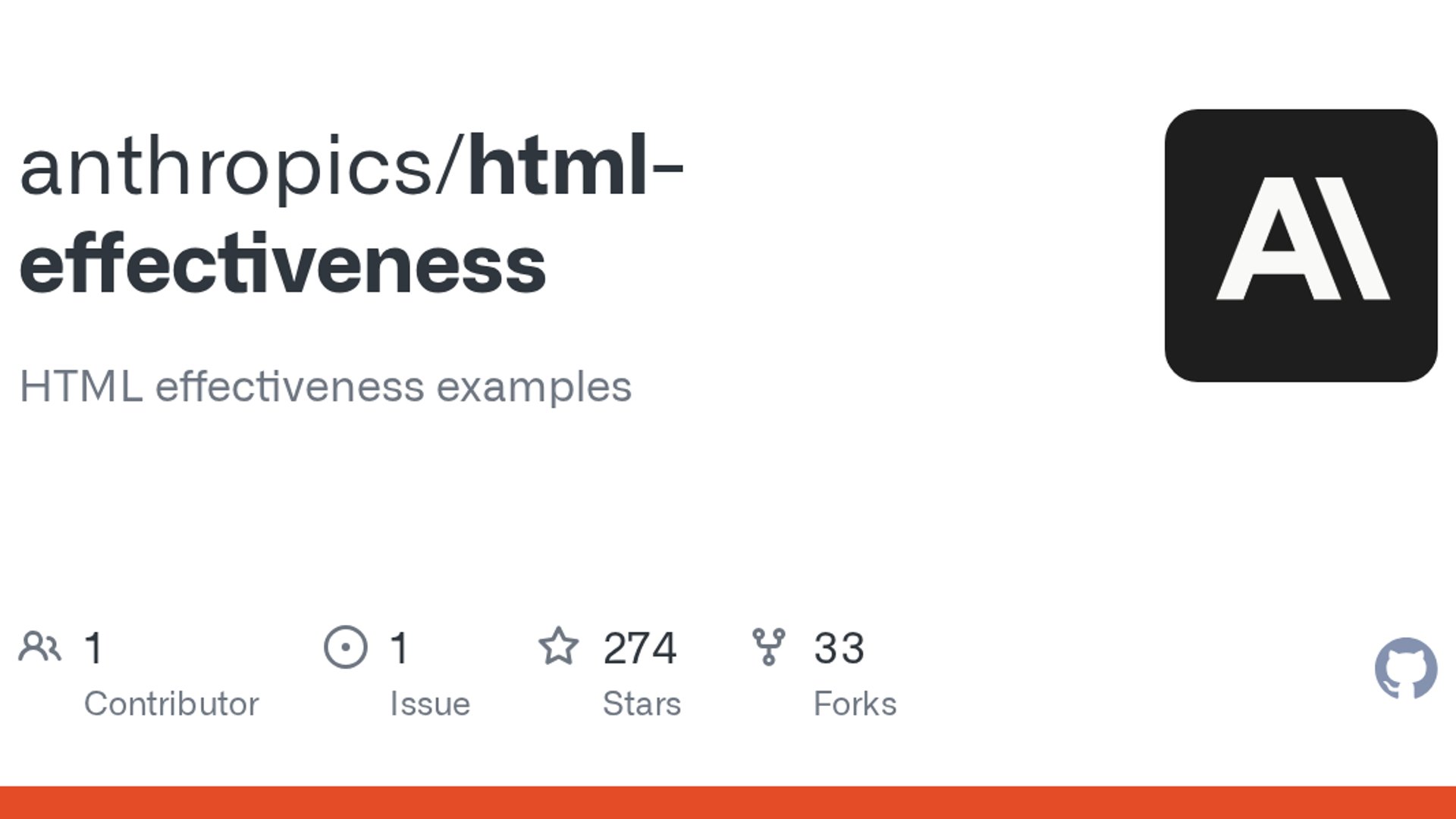 Anthropic releases html-effectiveness for agent UI