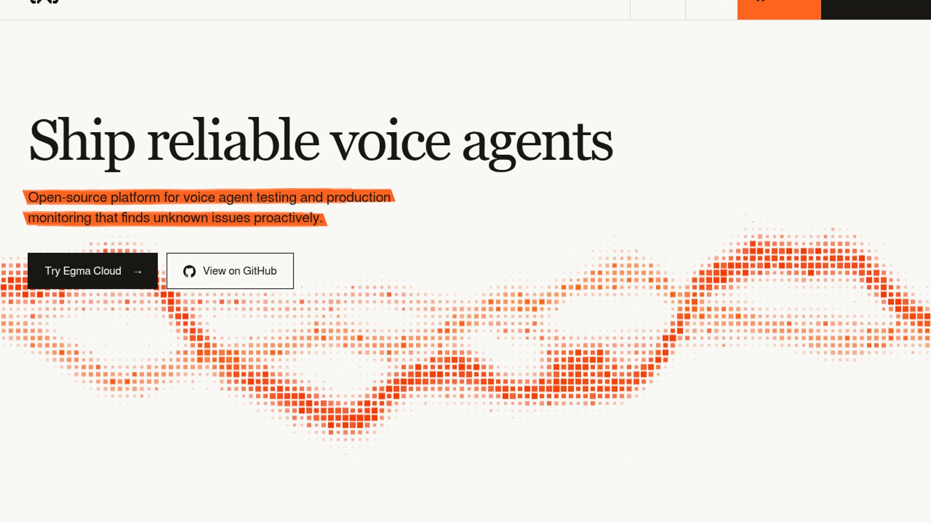 Egma launches open-source voice agent CI platform