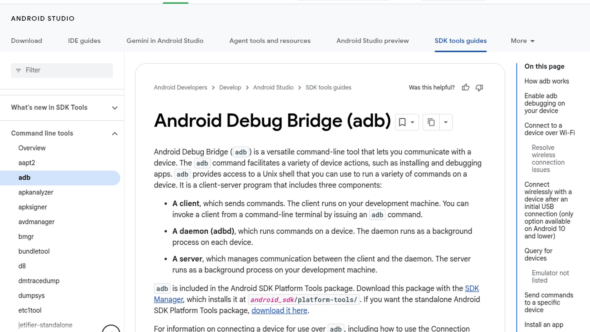 Google Considers Restricting On-Device ADB Loopback Connections