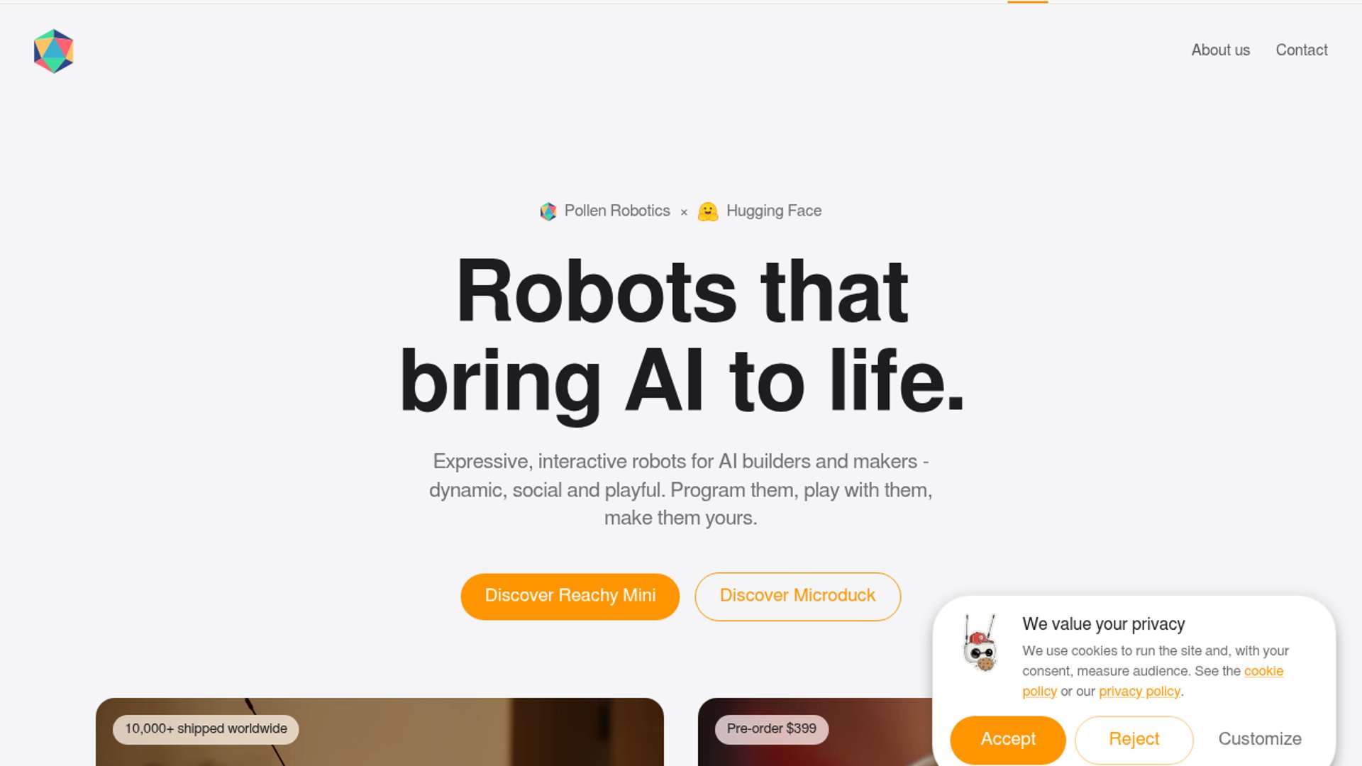 Pollen Robotics Seeks Talent After Robot Surge