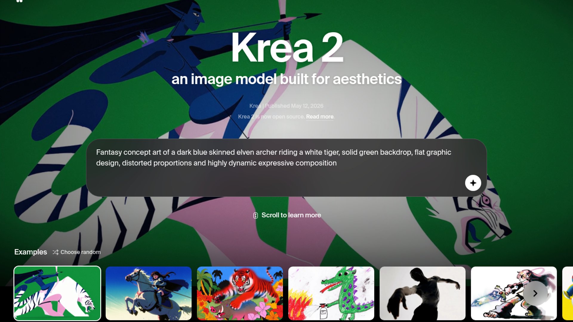 OpenRouter adds Krea 2 image models