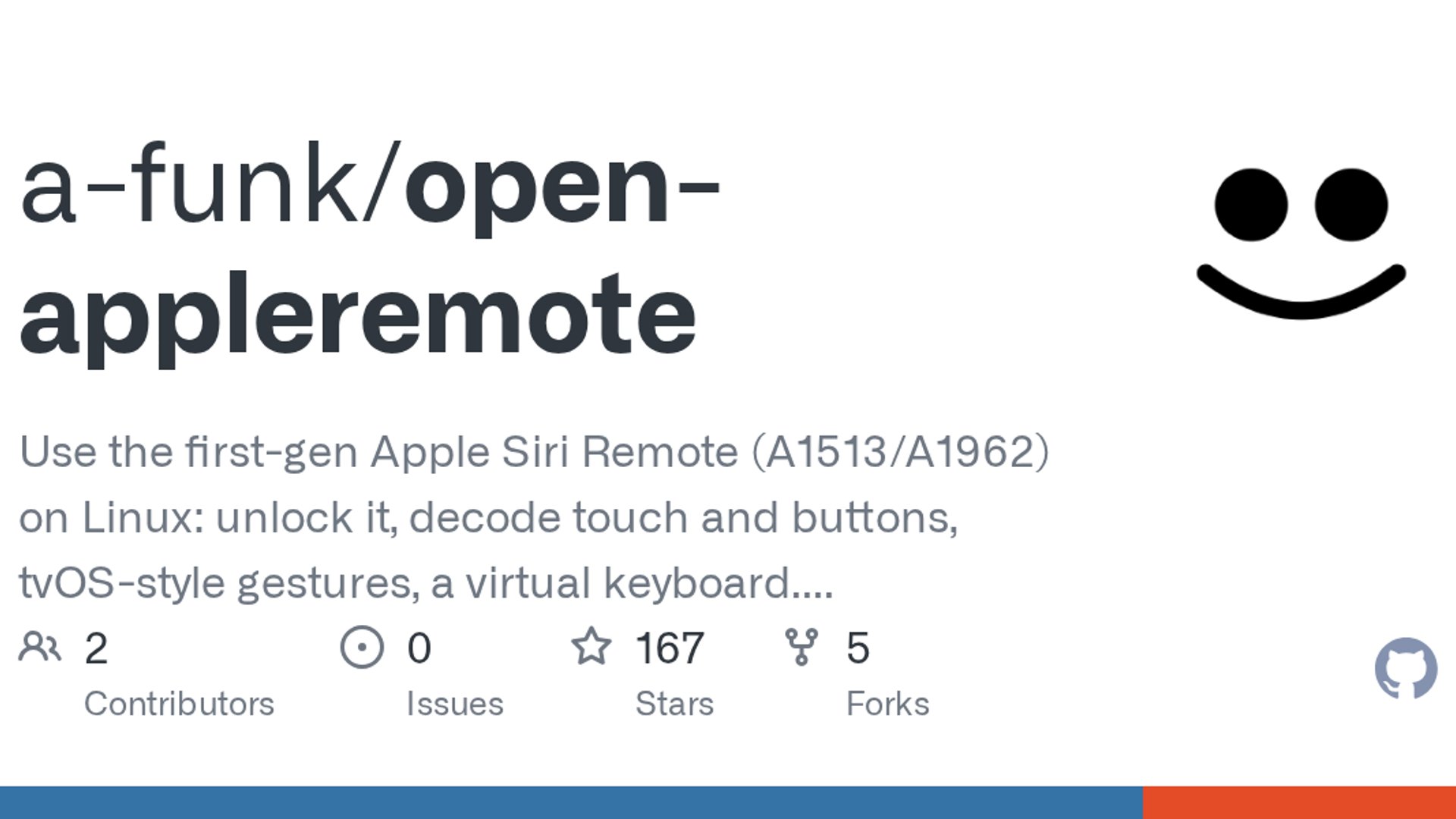 open-appleremote puts Siri Remote on Linux