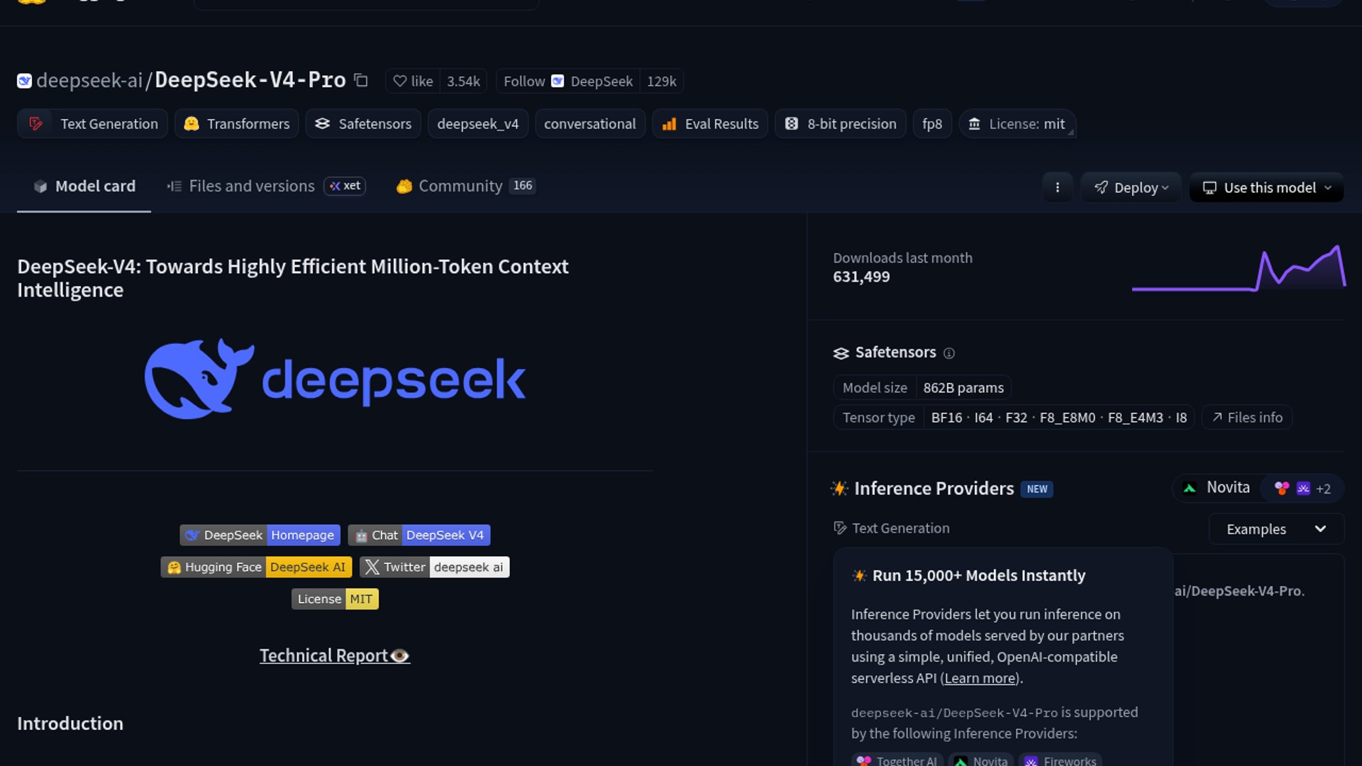 DeepSeek V4 Pro ties GPT-5.2