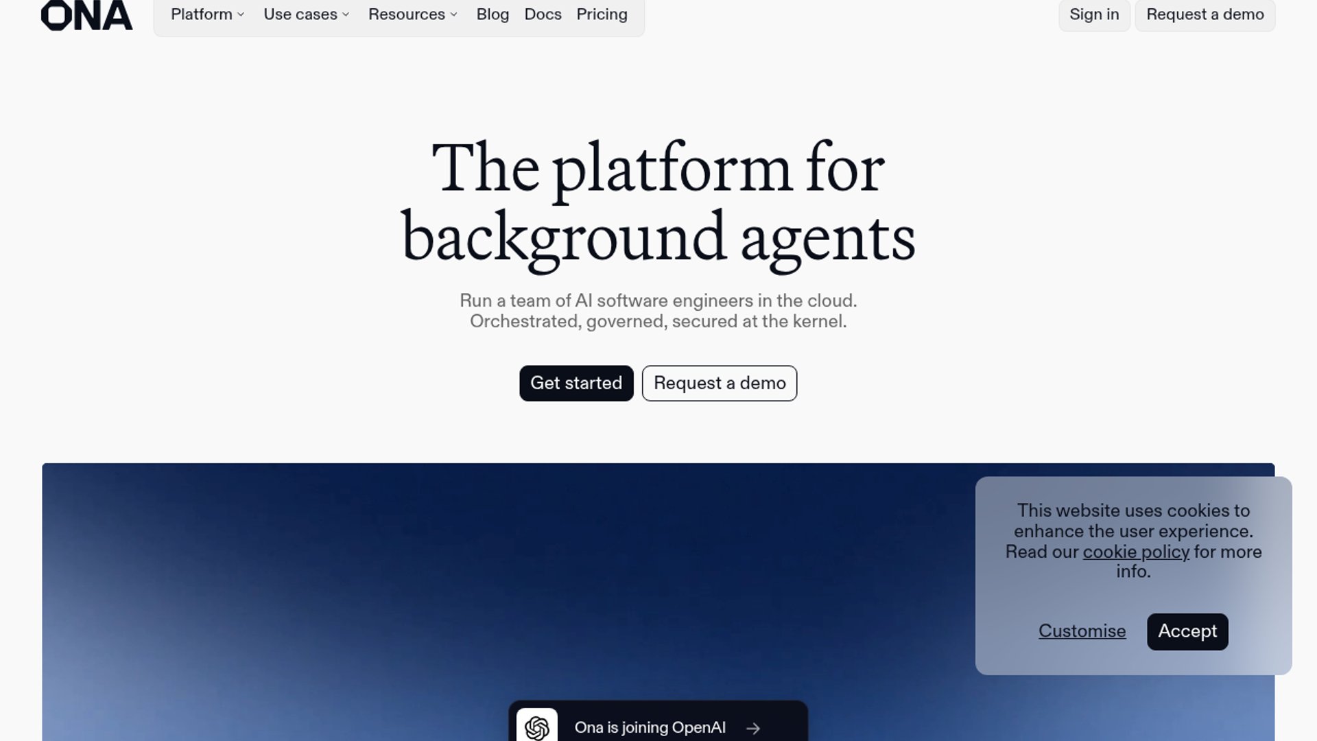 OpenAI is acquiring Ona, a secure cloud execution platform designed to run autonomous and persistent AI software engineering agents.