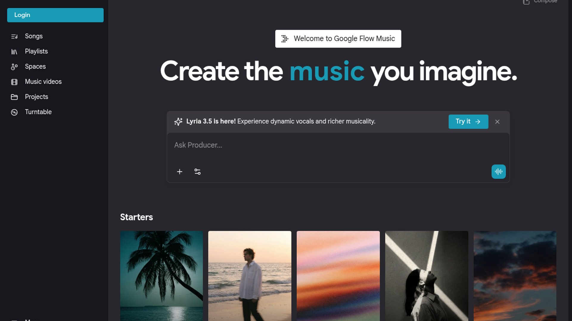 Google introduces Lyria 3.5 on Flow Music