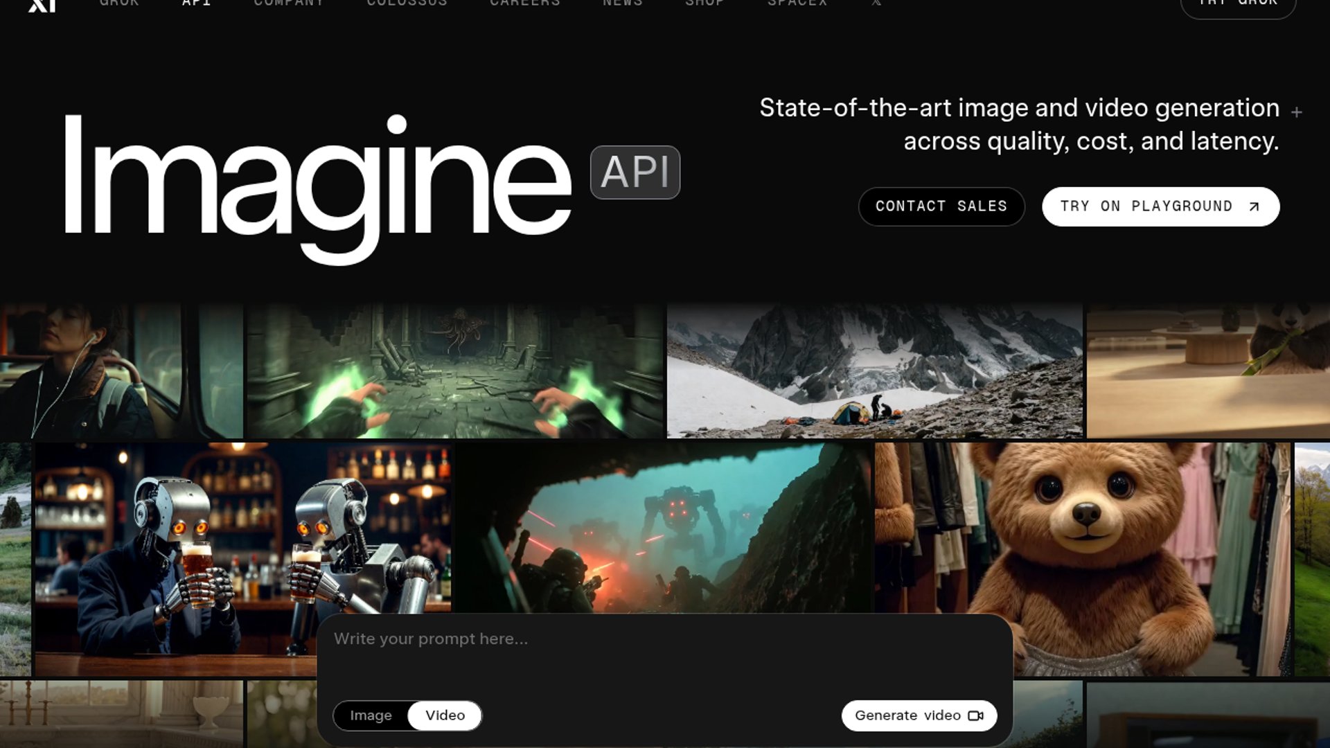 Grok Imagine Quality Mode sharpens image output